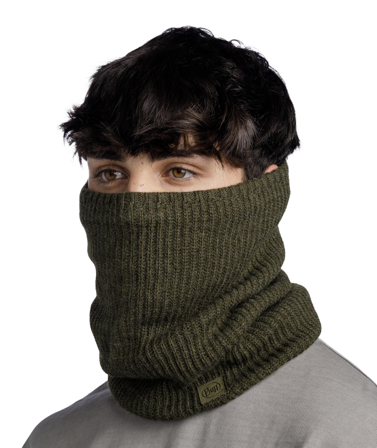 Scaldacollo in maglia e pile Buff Rutger 2/7