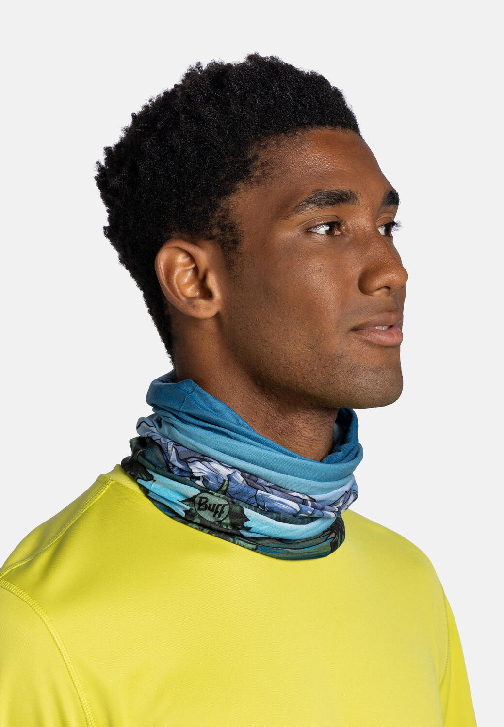 Braga de cuello CoolNet UV® Unisex Buff Azul 5/7