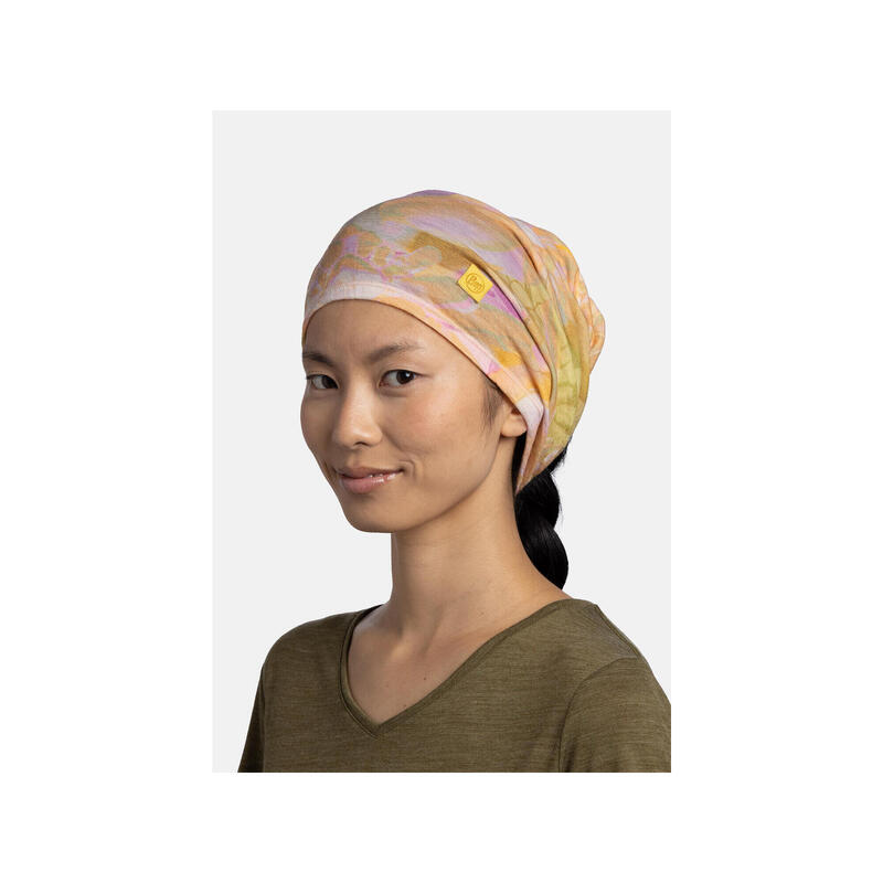 Chusta wielofunkcyjna Buff Merino Lightweight Digital Prints - esmerald multi