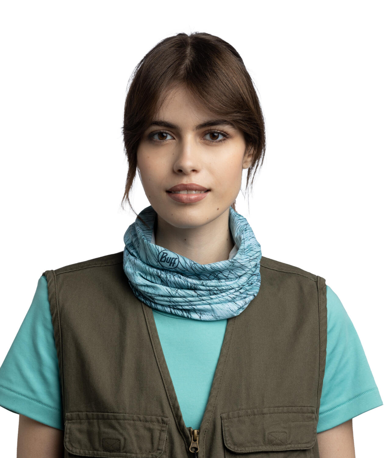 Chusta wielofunkcyjna Buff Coolnet UV Insect Shield - colfu pool 3/6