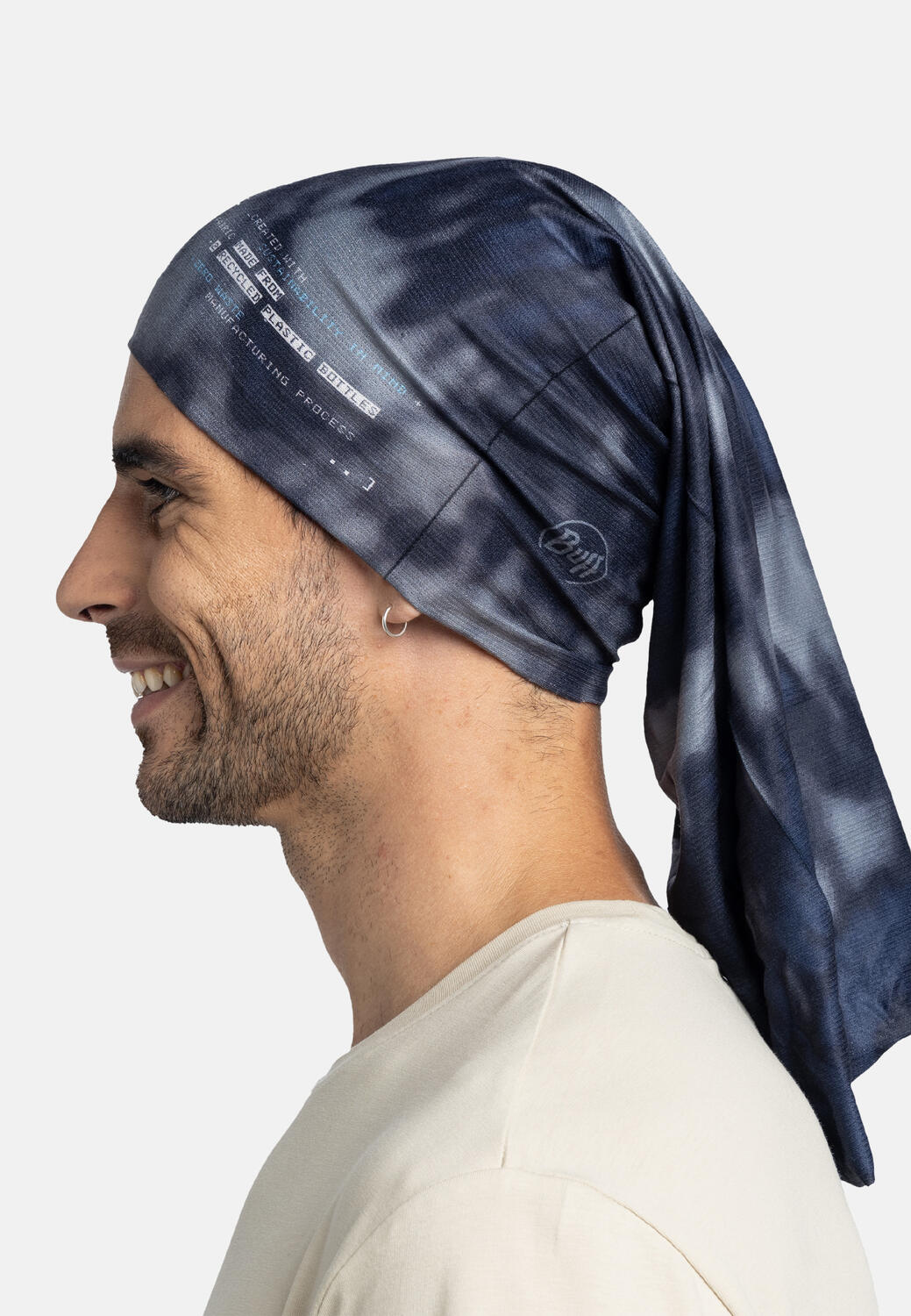 Braga de cuello CoolNet UV® Unisex Buff Gris oscuro ÚNICA 5/7