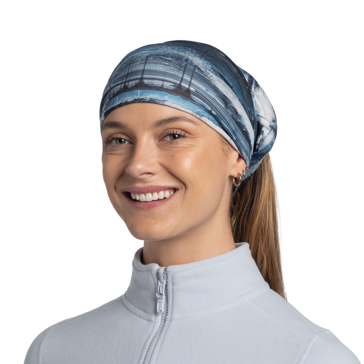 Braga de cuello Original EcoStretch Unisex Buff Azul 6/7