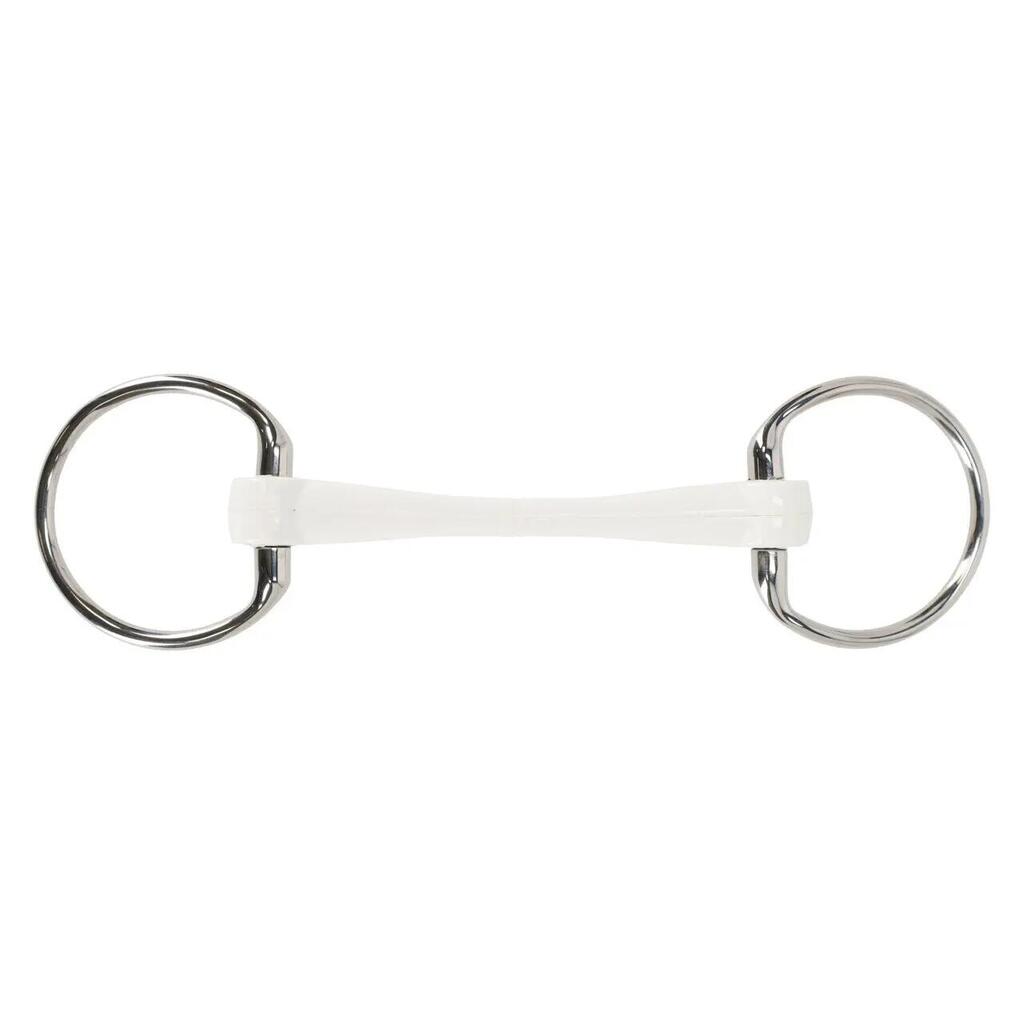 Olive bit for horses QHP Flexi