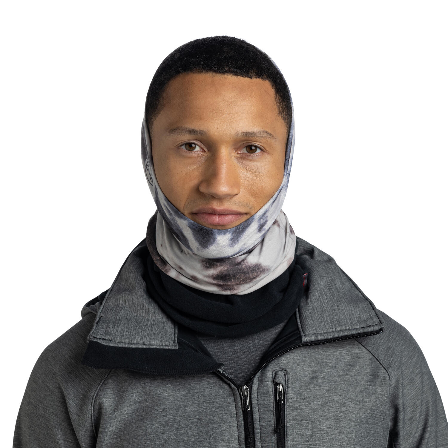 Braga de cuello Polar Unisex Buff Gris 4/5