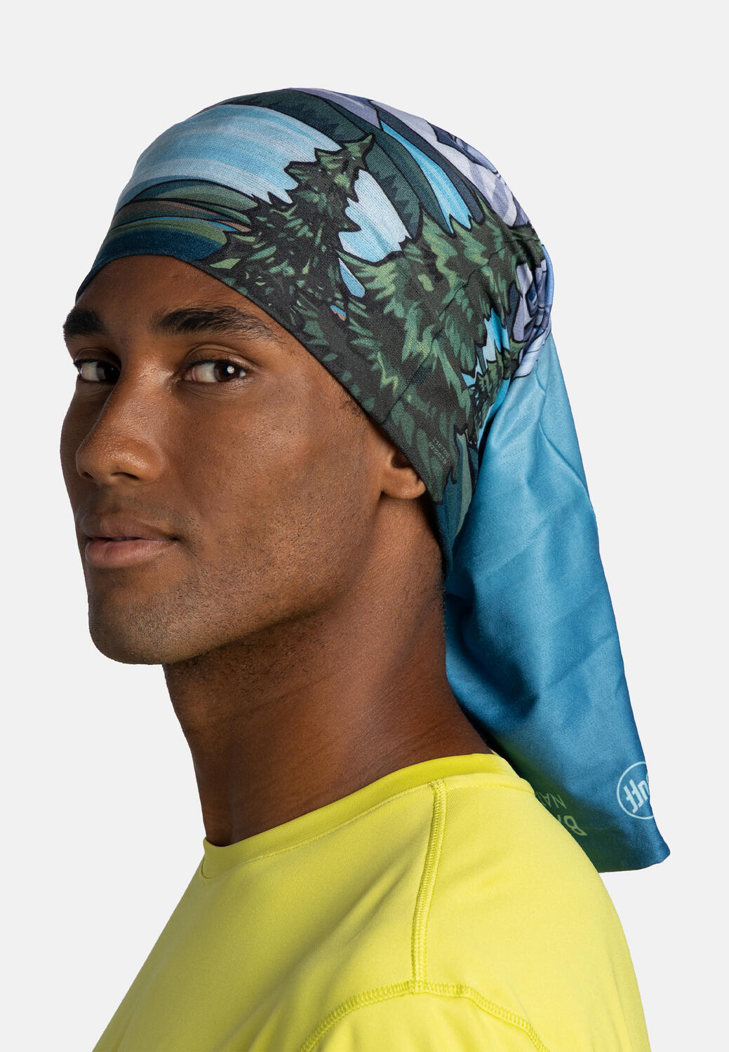 Braga de cuello CoolNet UV® Unisex Buff Azul 6/7