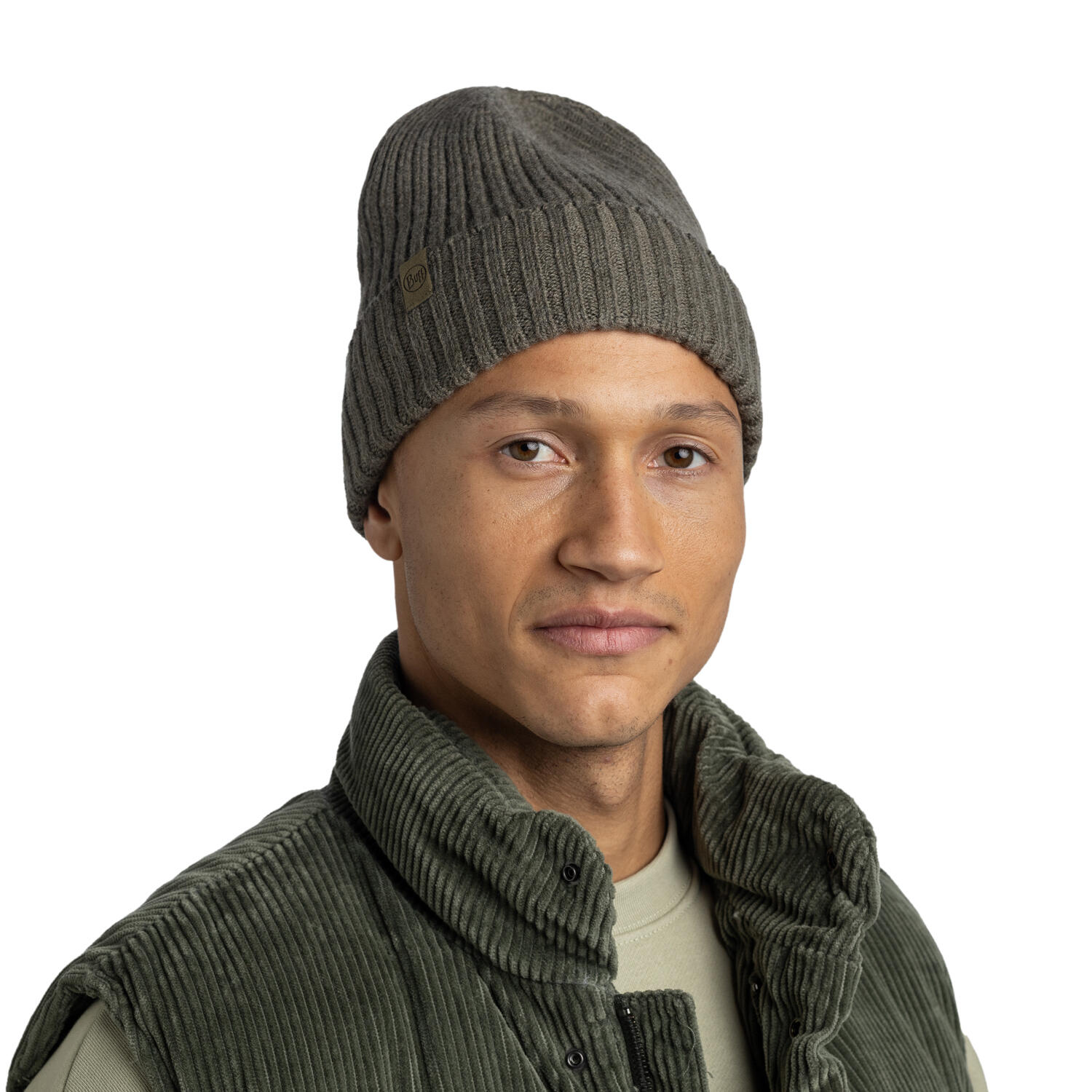 Gorro Knitted Unisex Buff Marrón ÚNICA 4/5