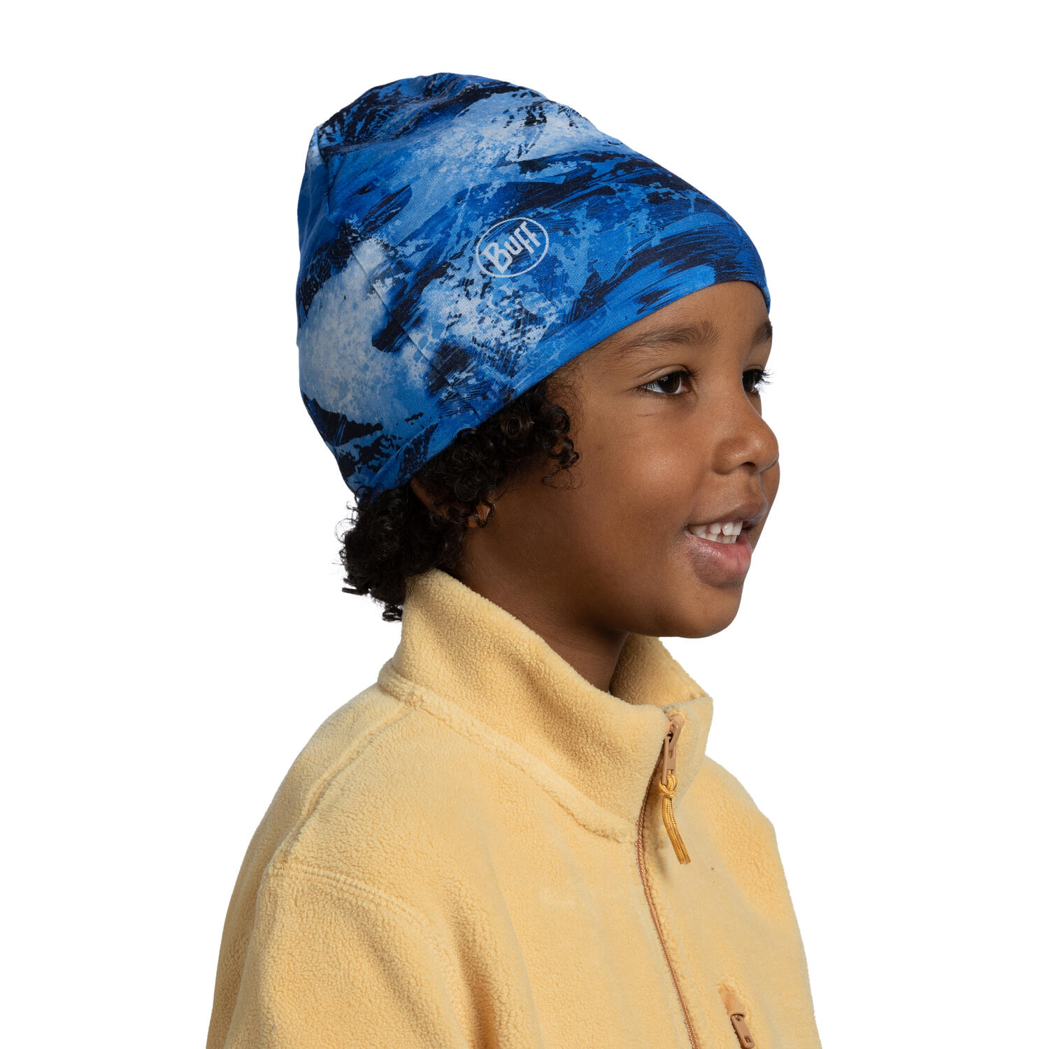 Gorro Polar & EcoStretch Unisex Buff Azul 4/5