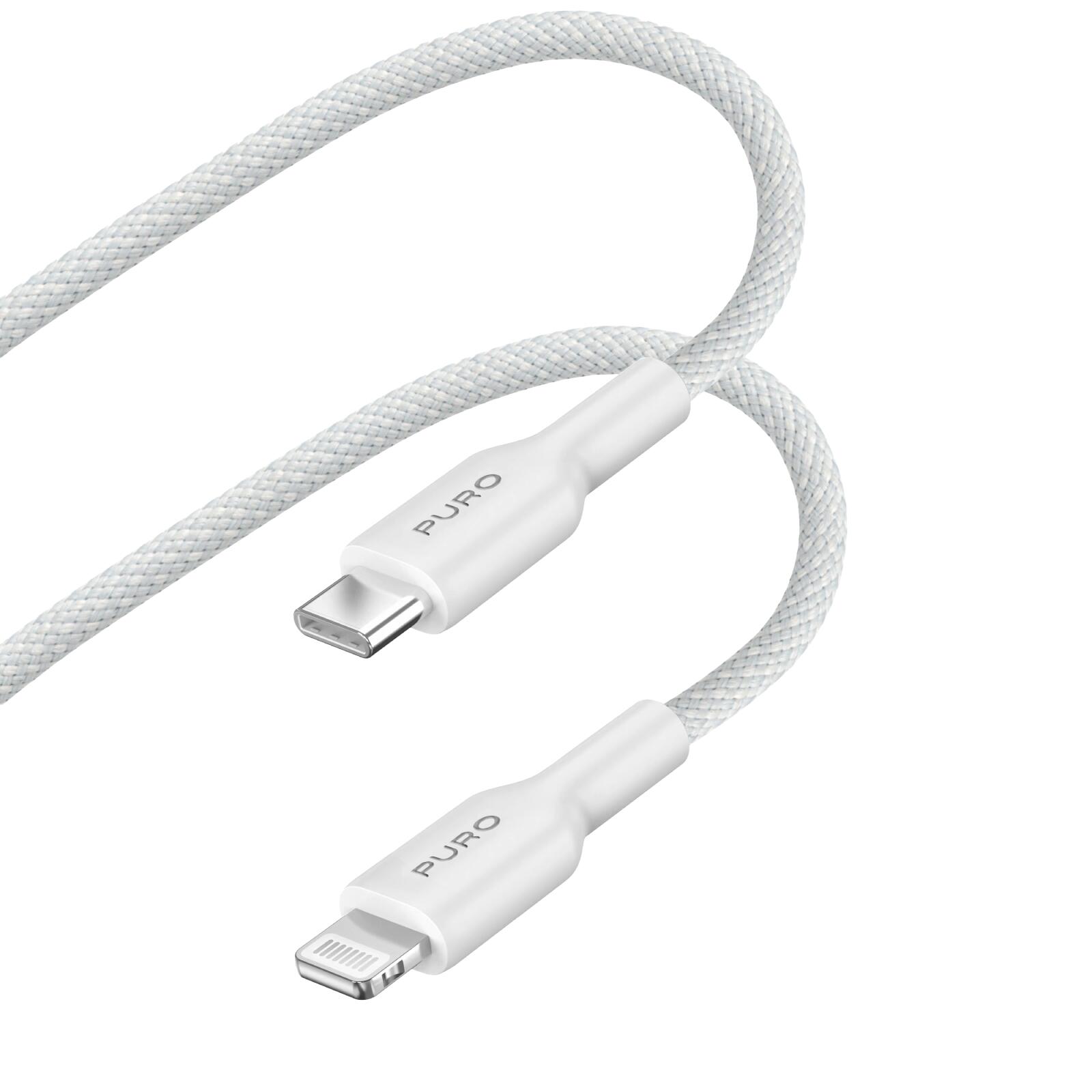 Cavo di Ricarica e Sincronizzazione Fabrik 2.0 da USB-C a Lightning 1,2m 2/2