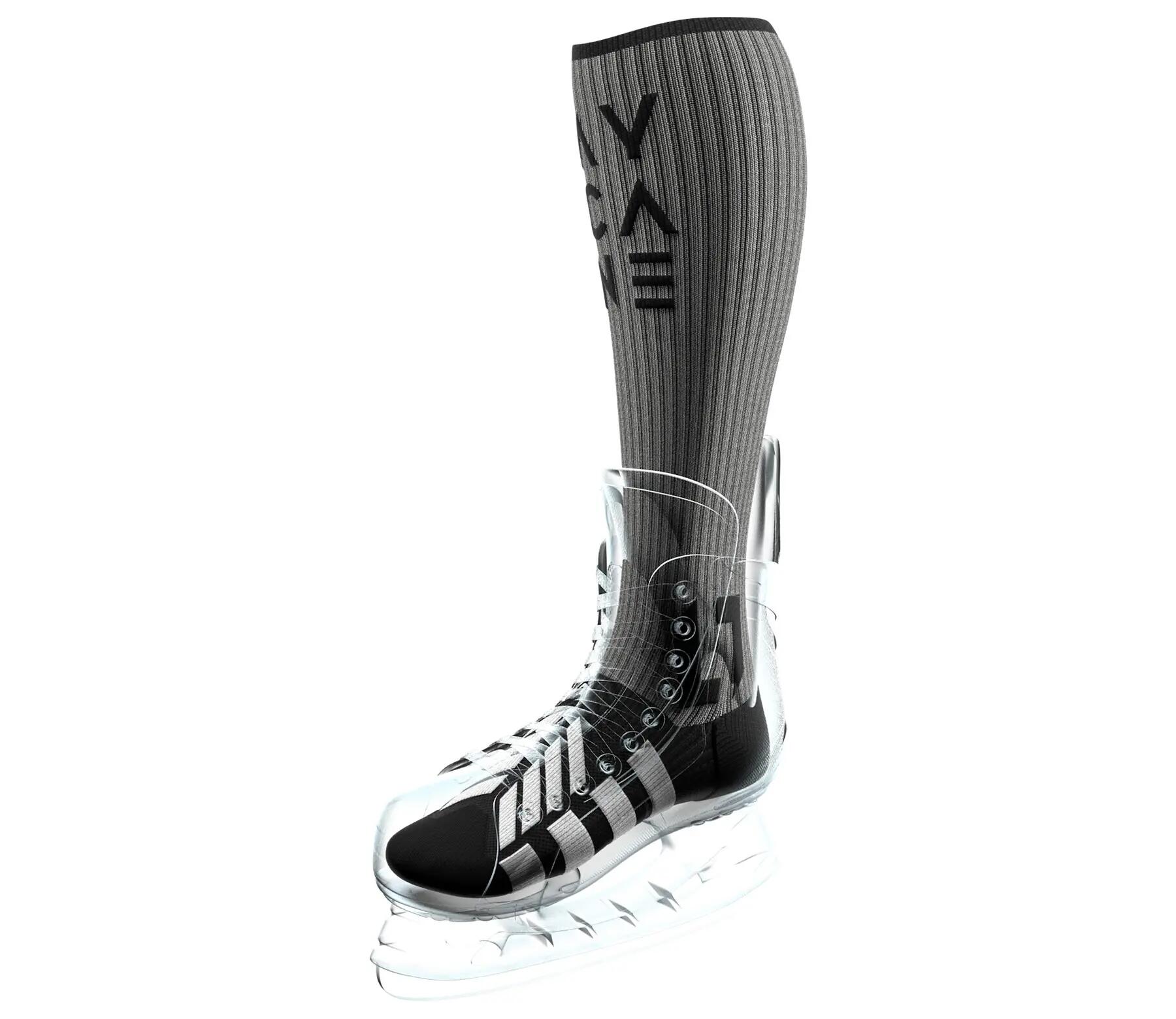 Schlittschuhsocken Aycane A-SHIELD 2/3
