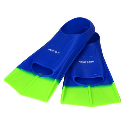 Płetwy do pływania treningowe krótkie Aqua-Sport Short Fins