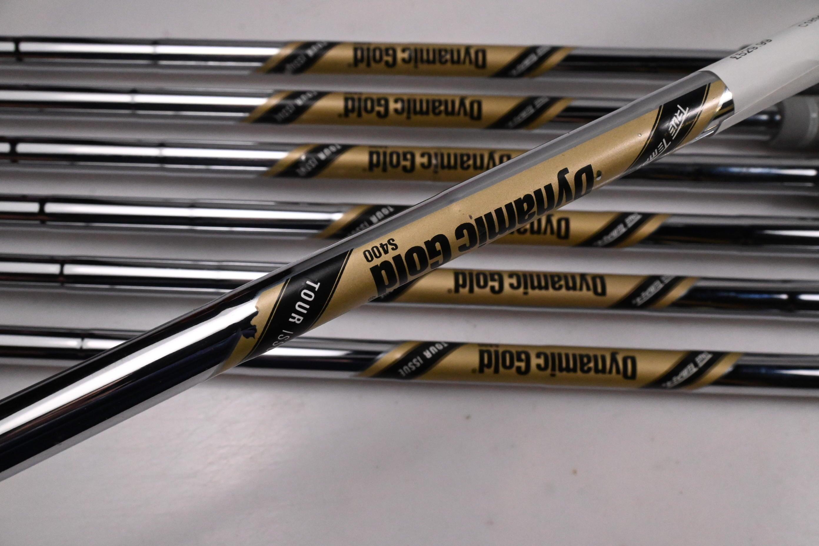 Titleist T100.S 2021 Irons / 4-PW / Stiff Flex Dynamic Gold S400