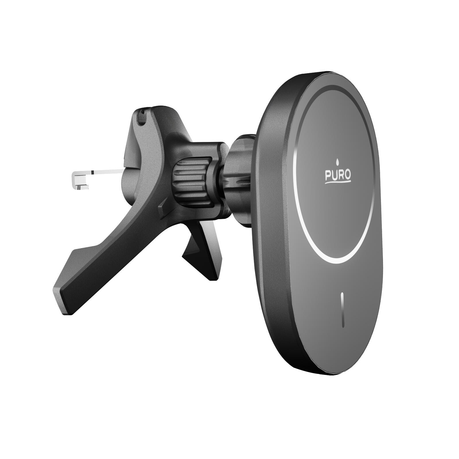 Support de voiture magnétique avec recharge sans fil Qi2 Power Mag Holder 2/7