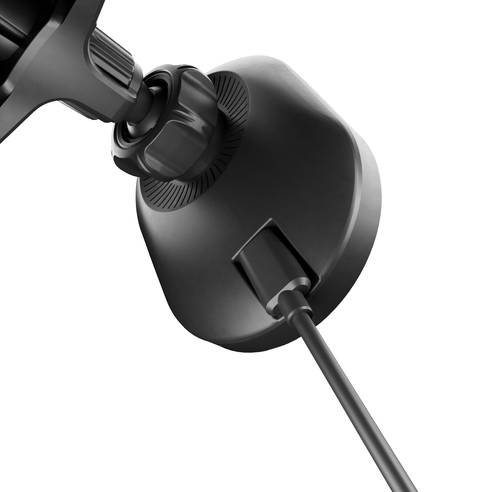 Support de voiture magnétique avec recharge sans fil Qi2 Power Mag Holder 6/7