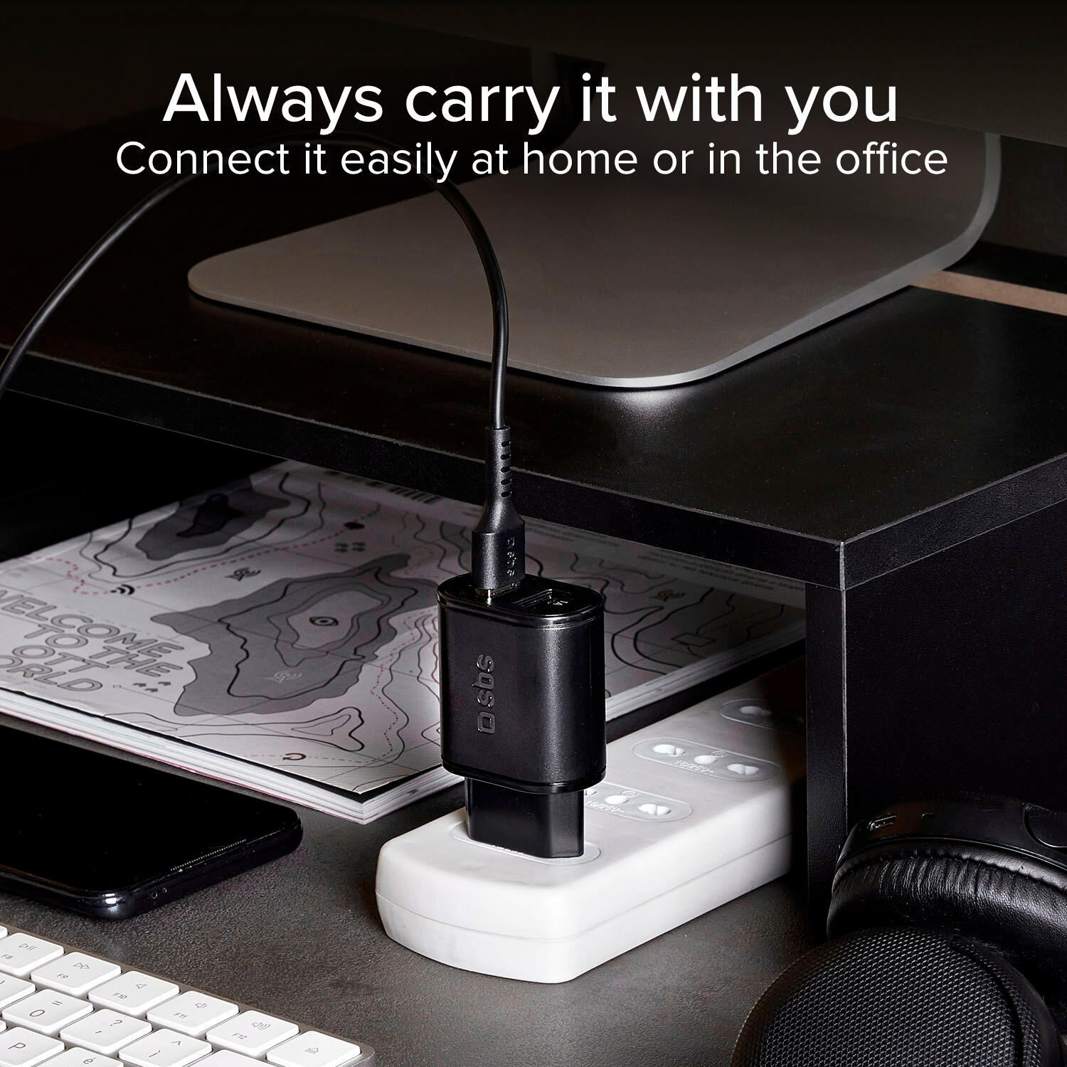 Caricabatterie caricatore 10 Watt - Ricarica rapida con due porte USB 4/4