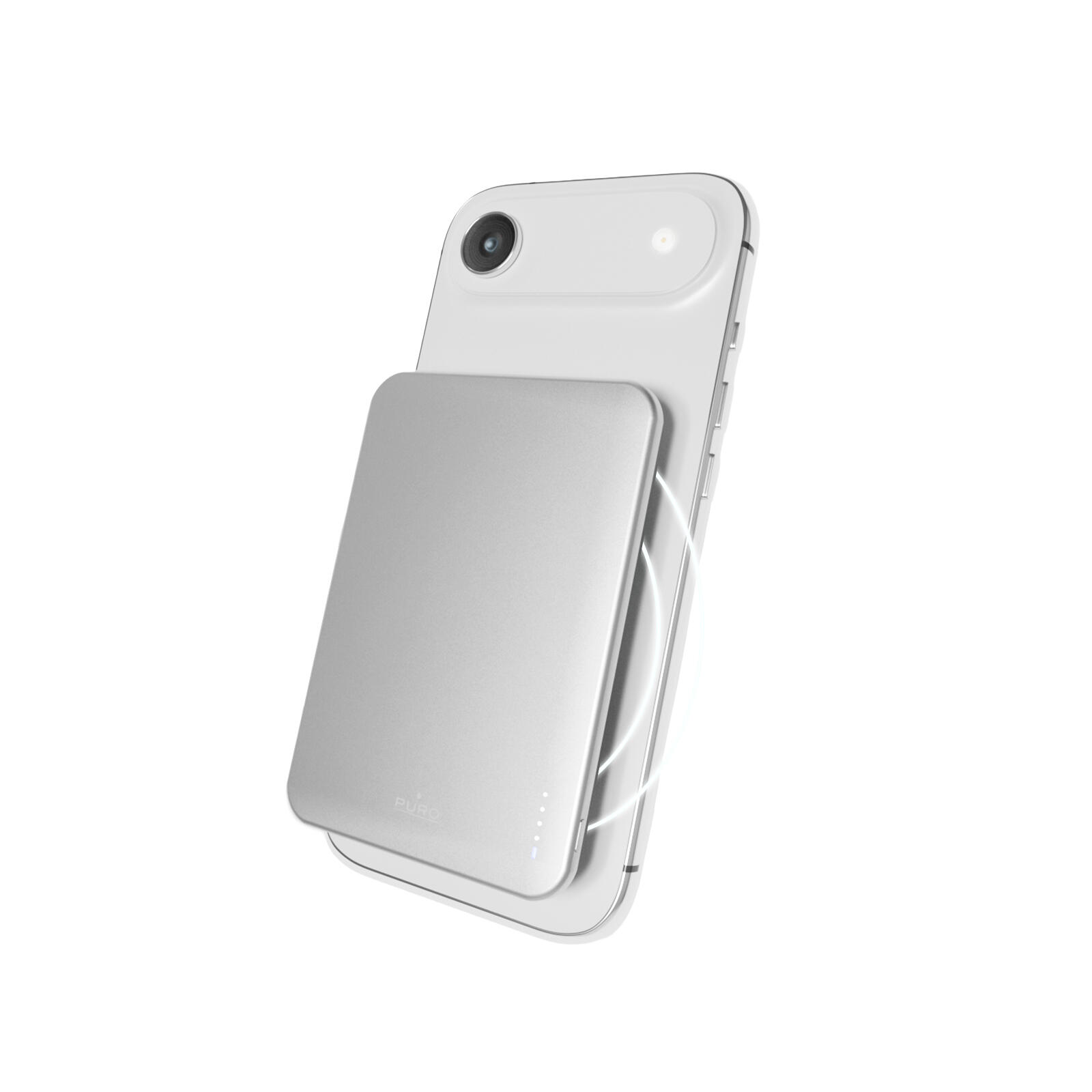 Batterie externe magnétique 3000 mAh "Lite Slim Power Mag" compatible MagSafe 3/7