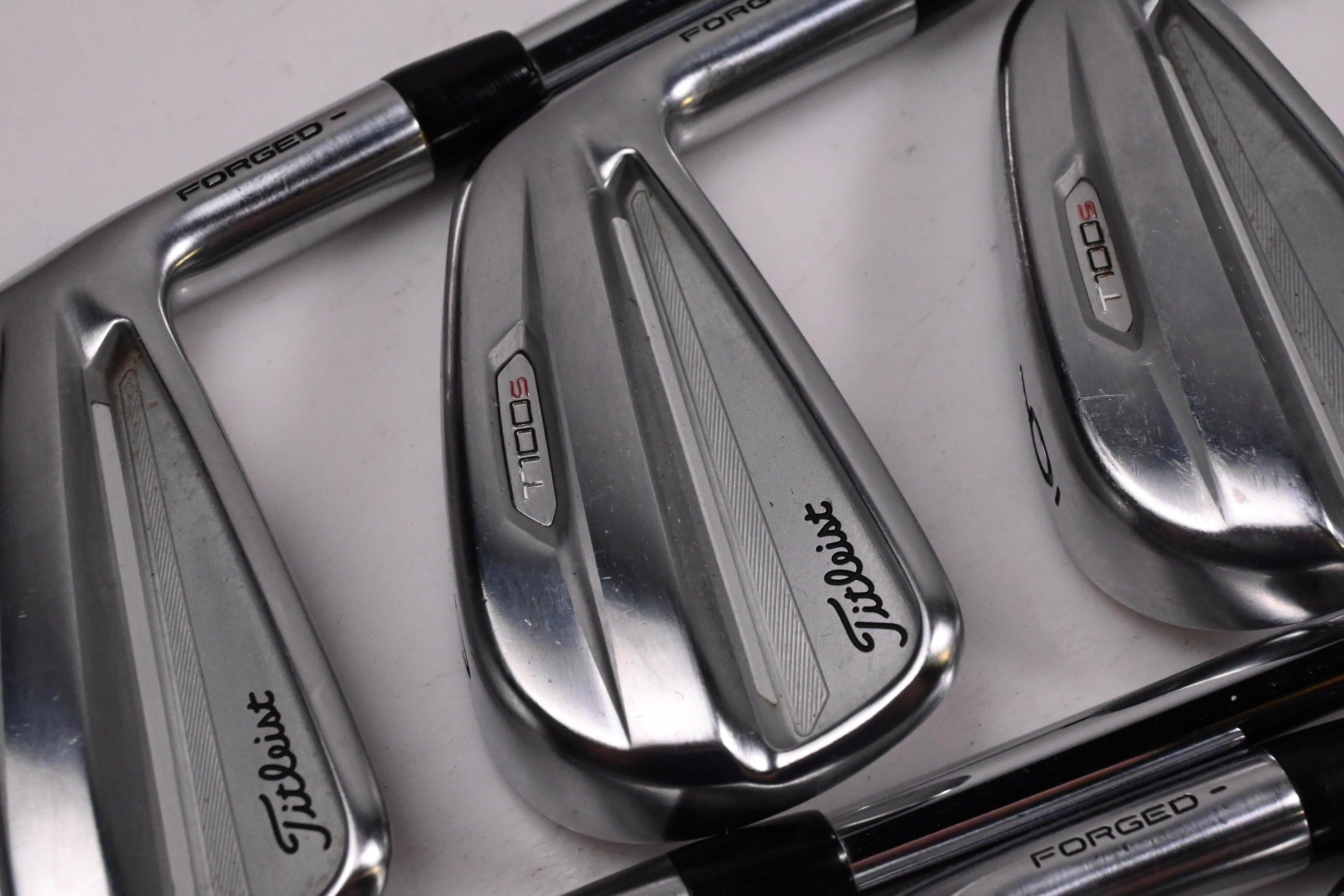 Titleist T100.S 2021 Irons / 4-PW / Stiff Flex Dynamic Gold S400