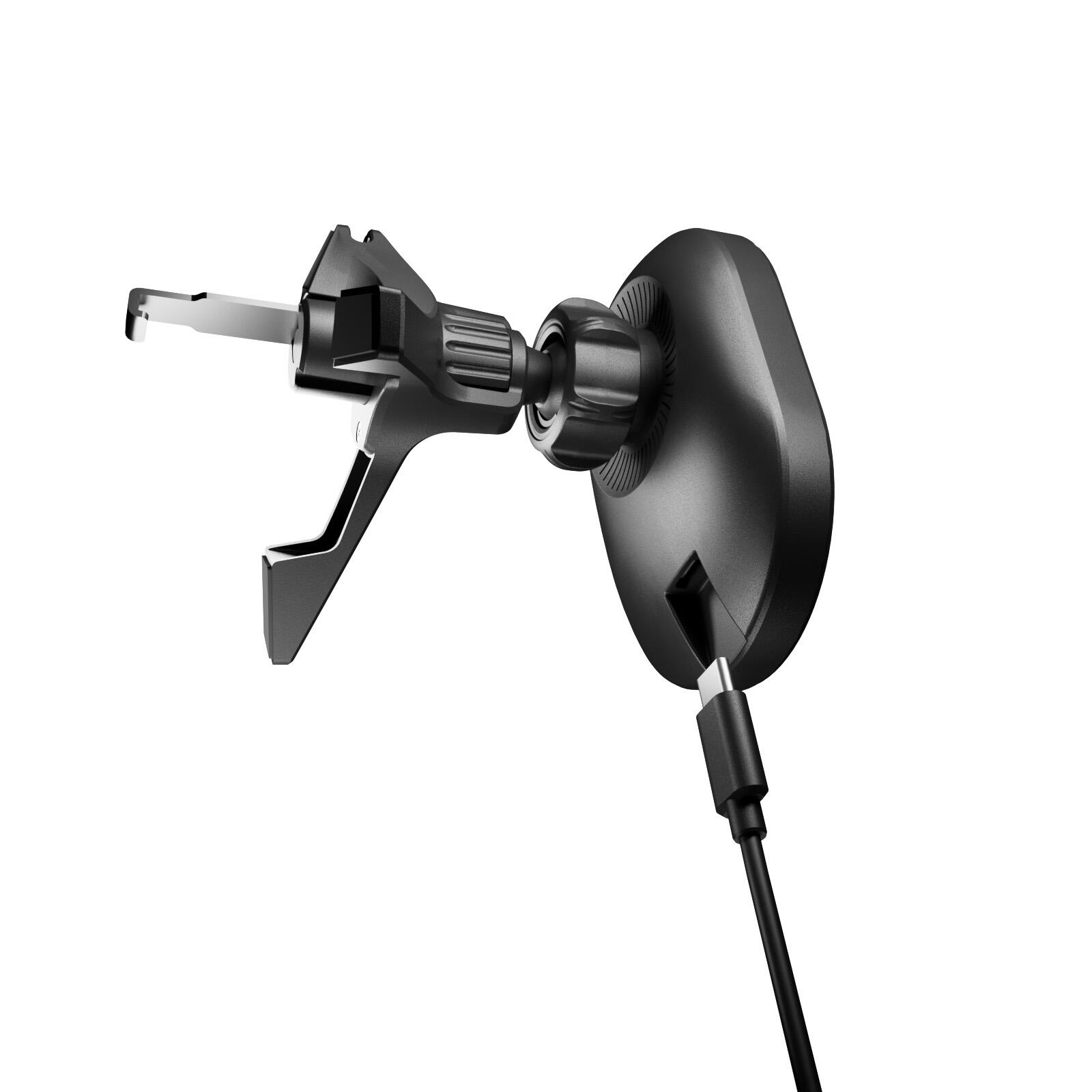Support de voiture magnétique avec recharge sans fil Qi2 Power Mag Holder 5/7