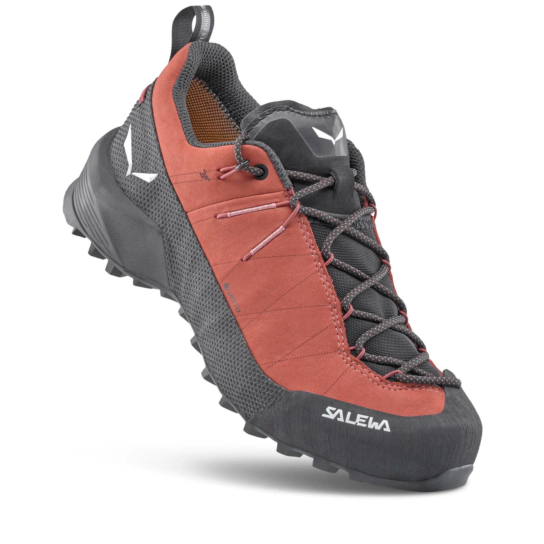 Botas de montaña para mujer Salewa Wildfire Leather 2 GTX 3/7