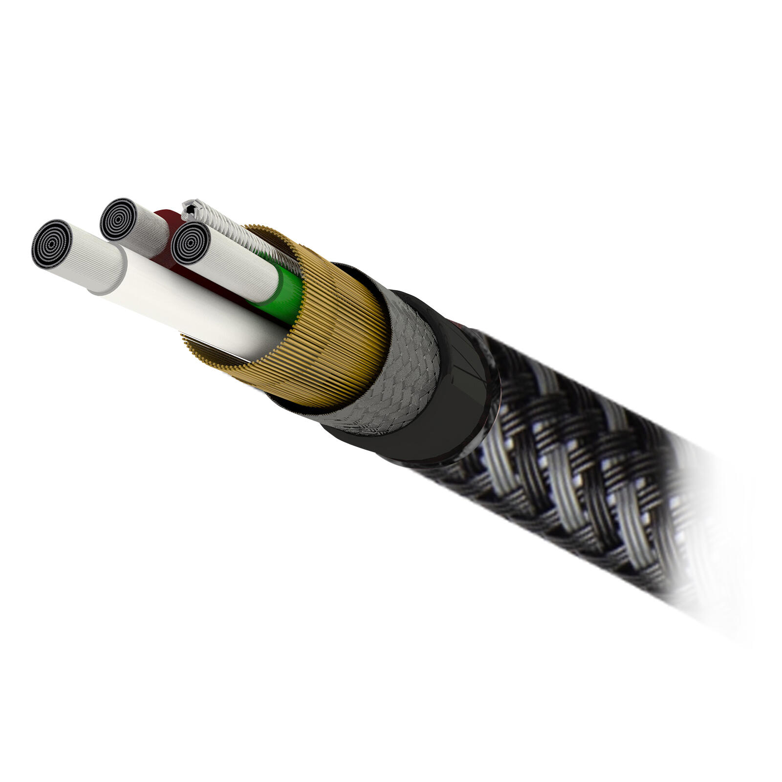 Câble USB - en fibre d'aramide de Micro USB 4/4
