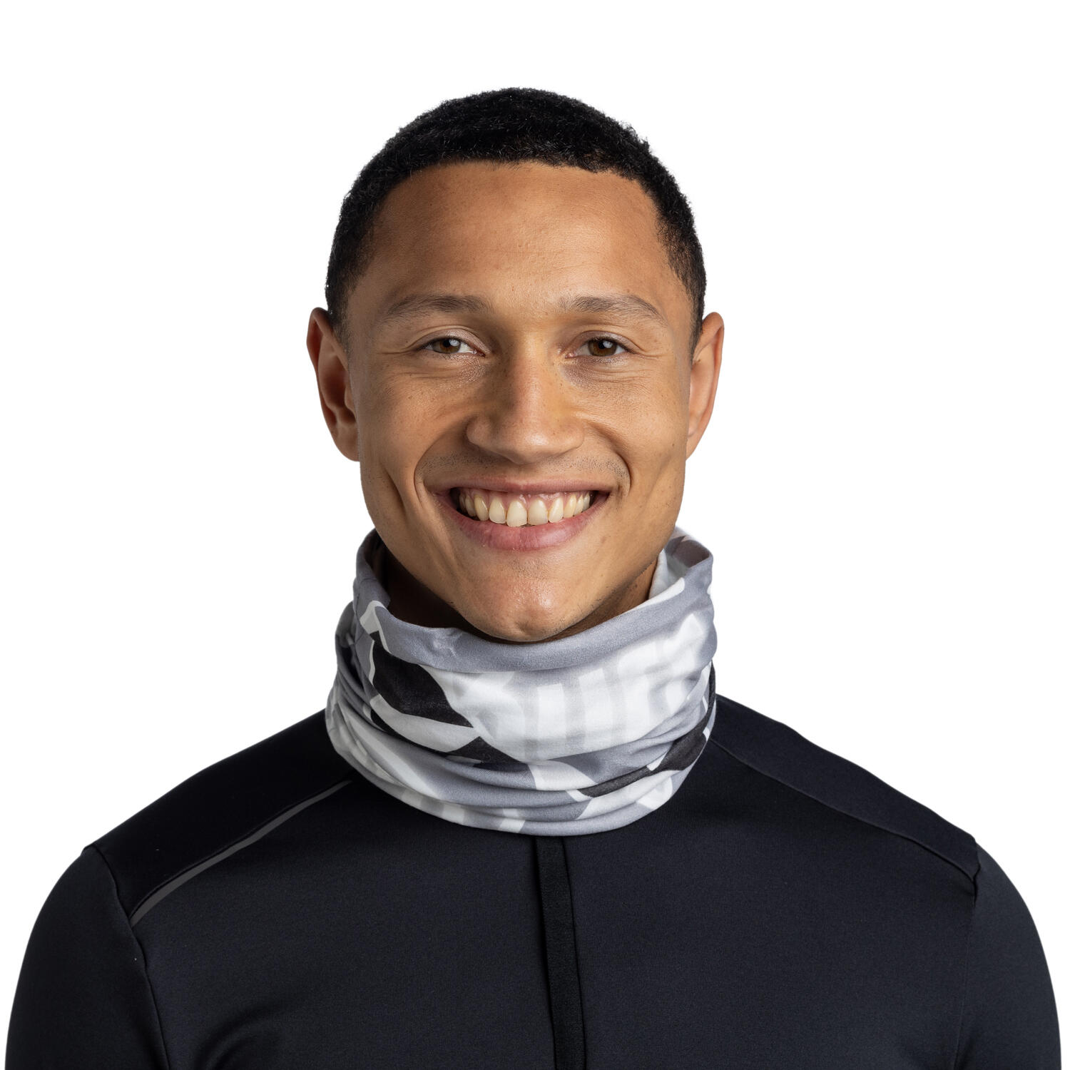 Braga de cuello ThermoNet® Unisex Buff Gris ÚNICA 5/7