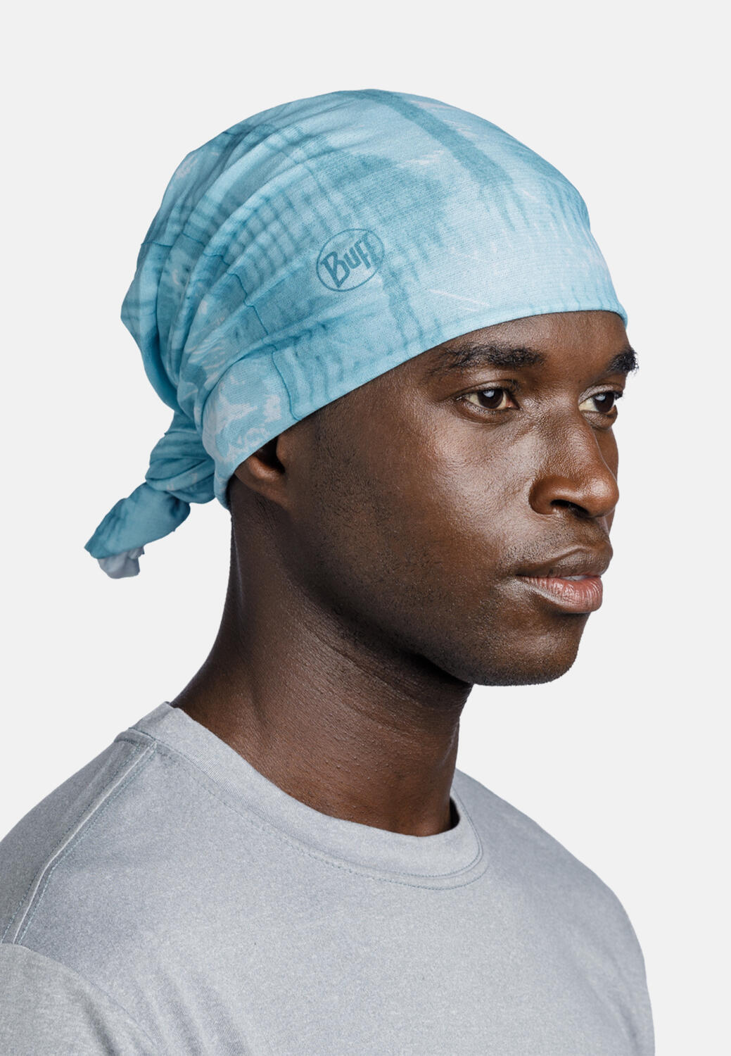 Braga de cuello CoolNet UV® Unisex Buff Azul ÚNICA 5/7