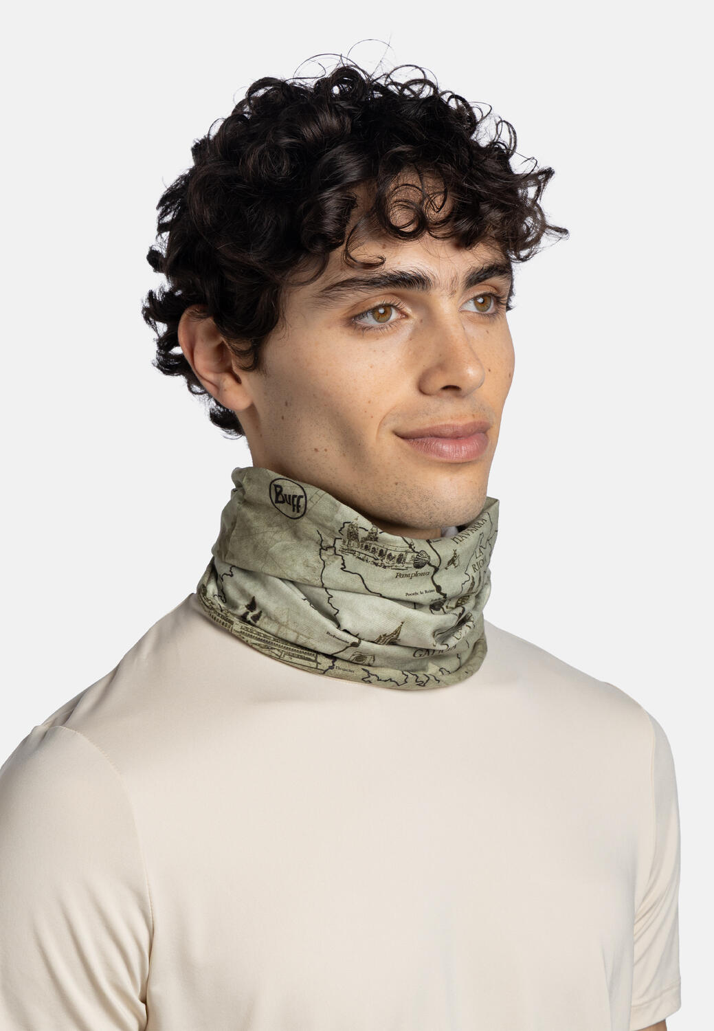 Braga de cuello CoolNet UV® Unisex Buff Verde 4/6