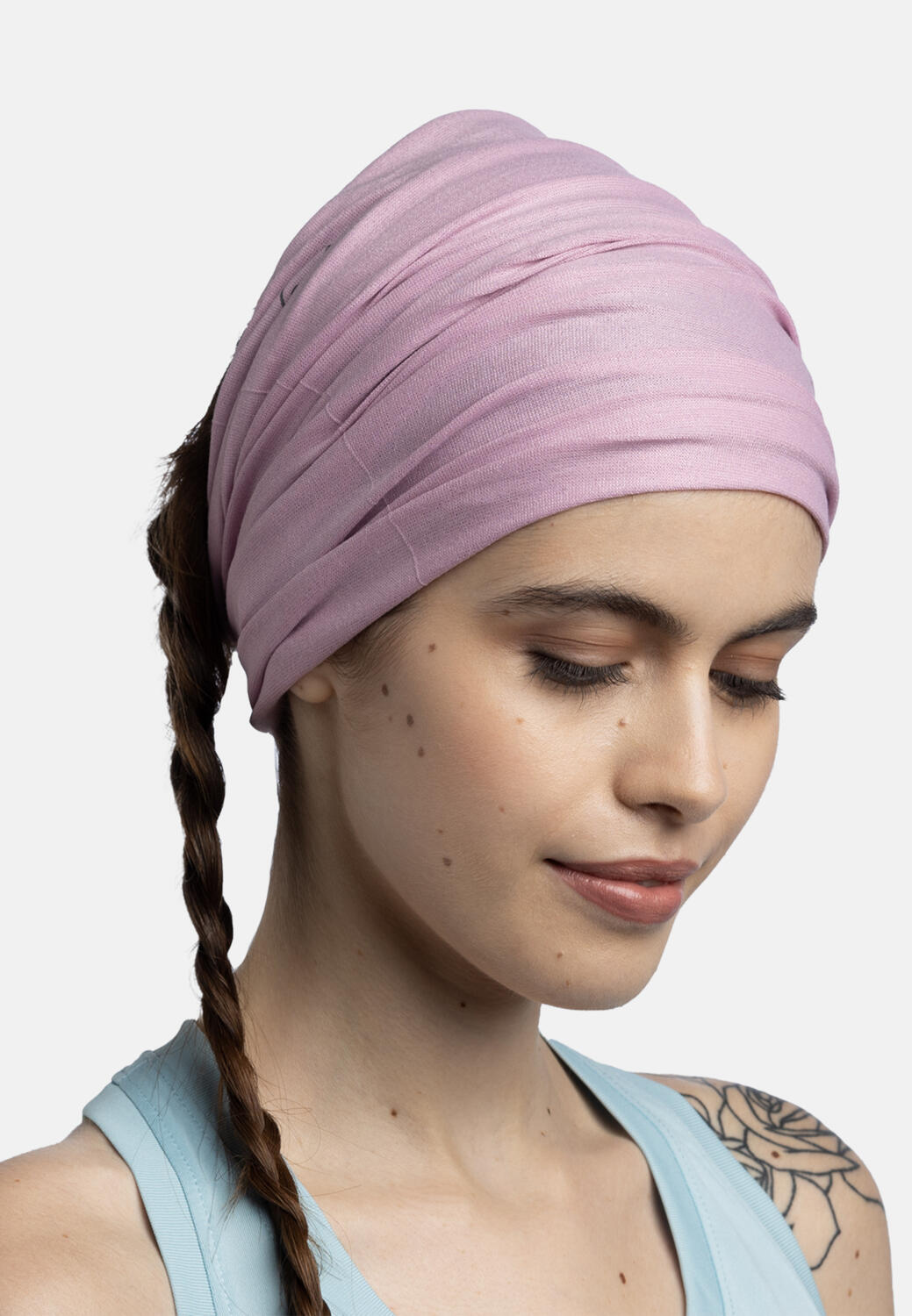 Braga de cuello CoolNet UV® Mujer Buff Morado 5/7