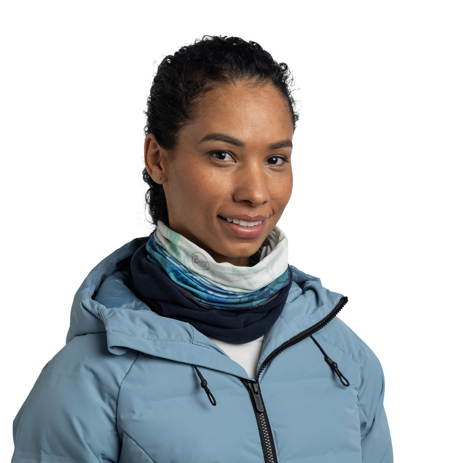 Braga de cuello Polar Unisex Buff Azul 5/7