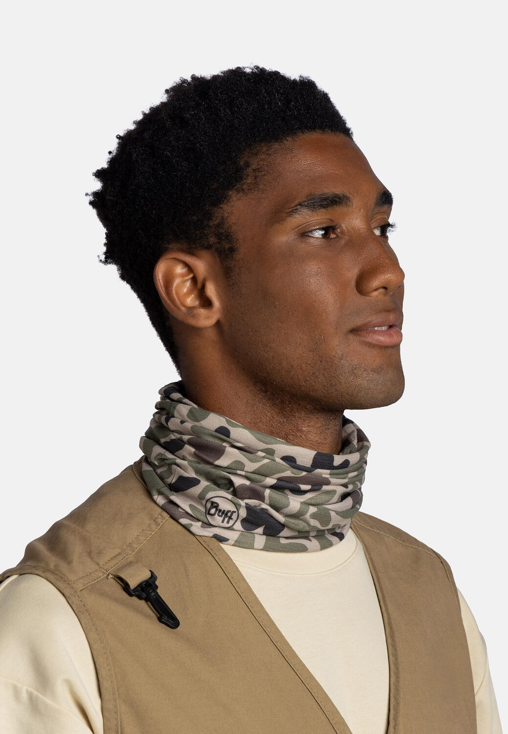 Braga de cuello CoolNet UV® Unisex Buff Verde 5/7
