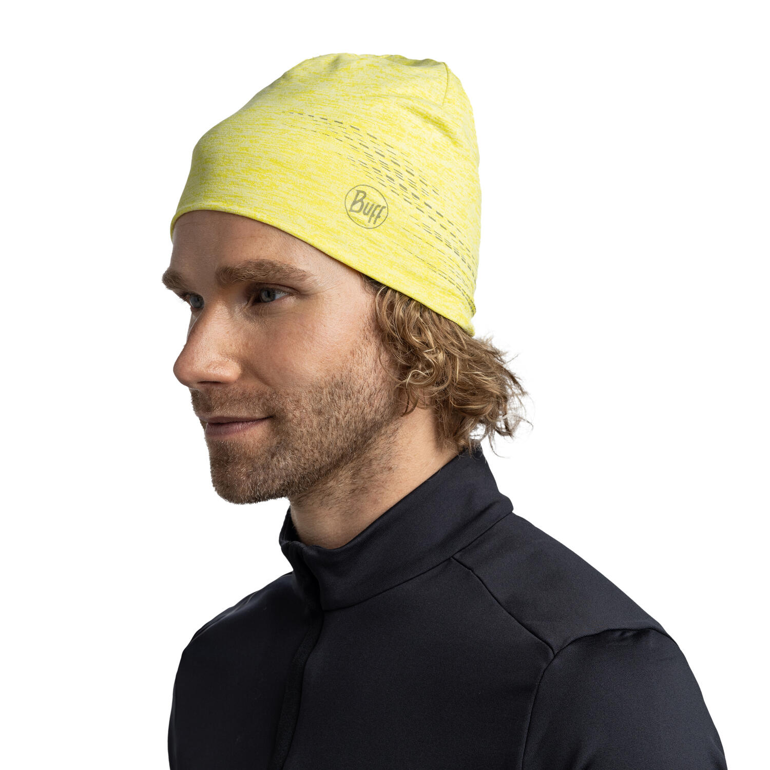 Czapka Dryflx Beanie - Solid Lime 6/7