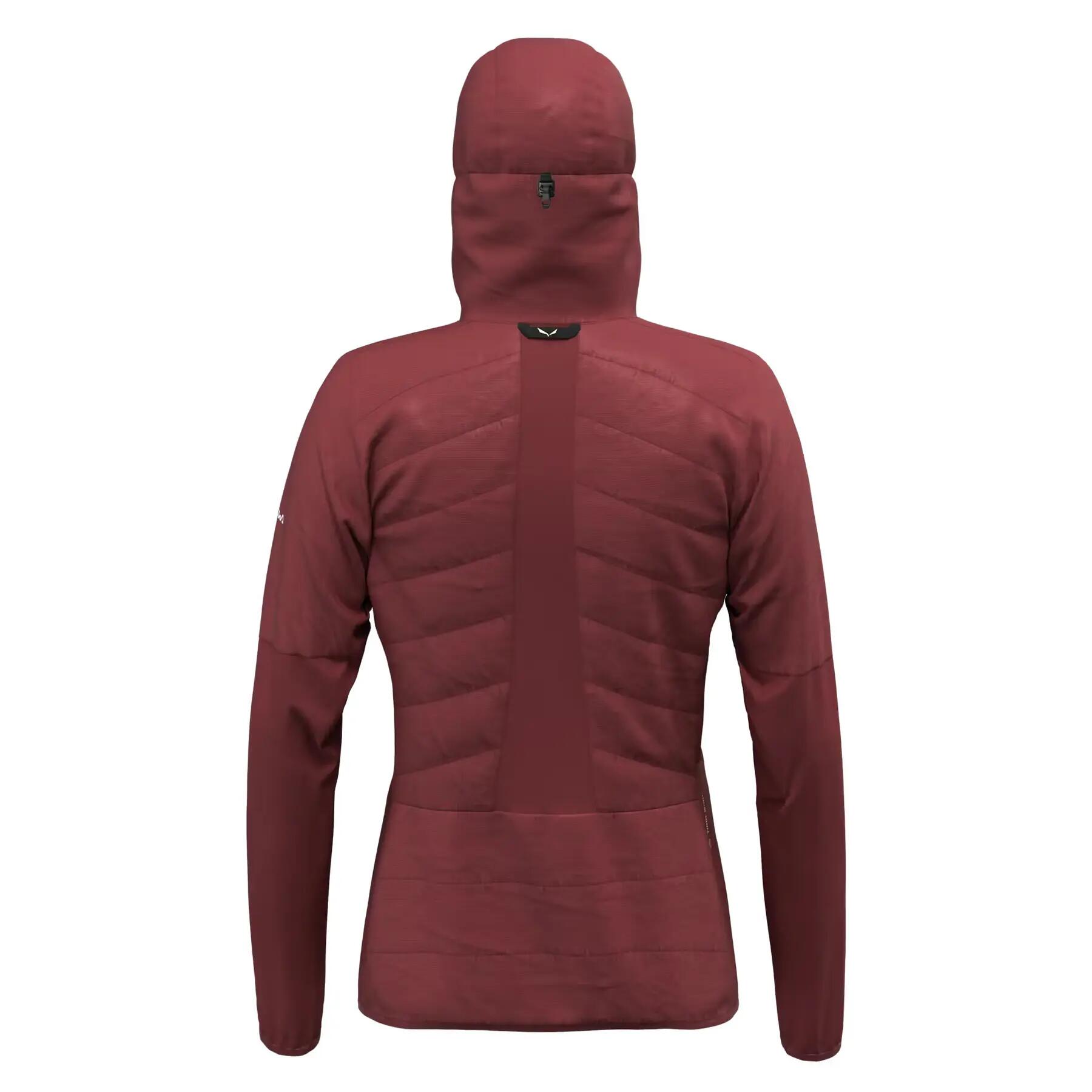 Plumífero de mujer Salewa Ortles Hyb Twr 2/2