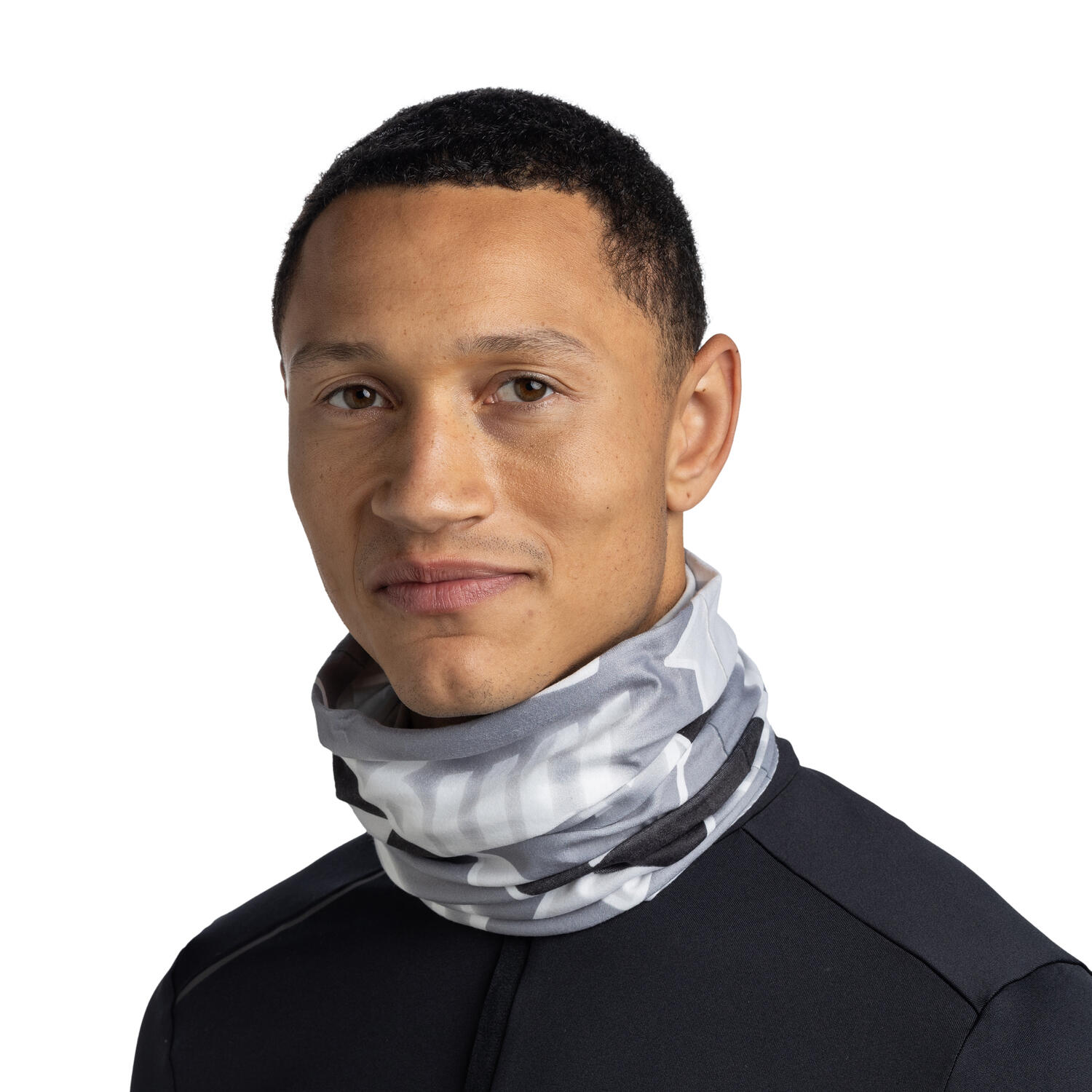 Braga de cuello ThermoNet® Unisex Buff Gris ÚNICA 6/7