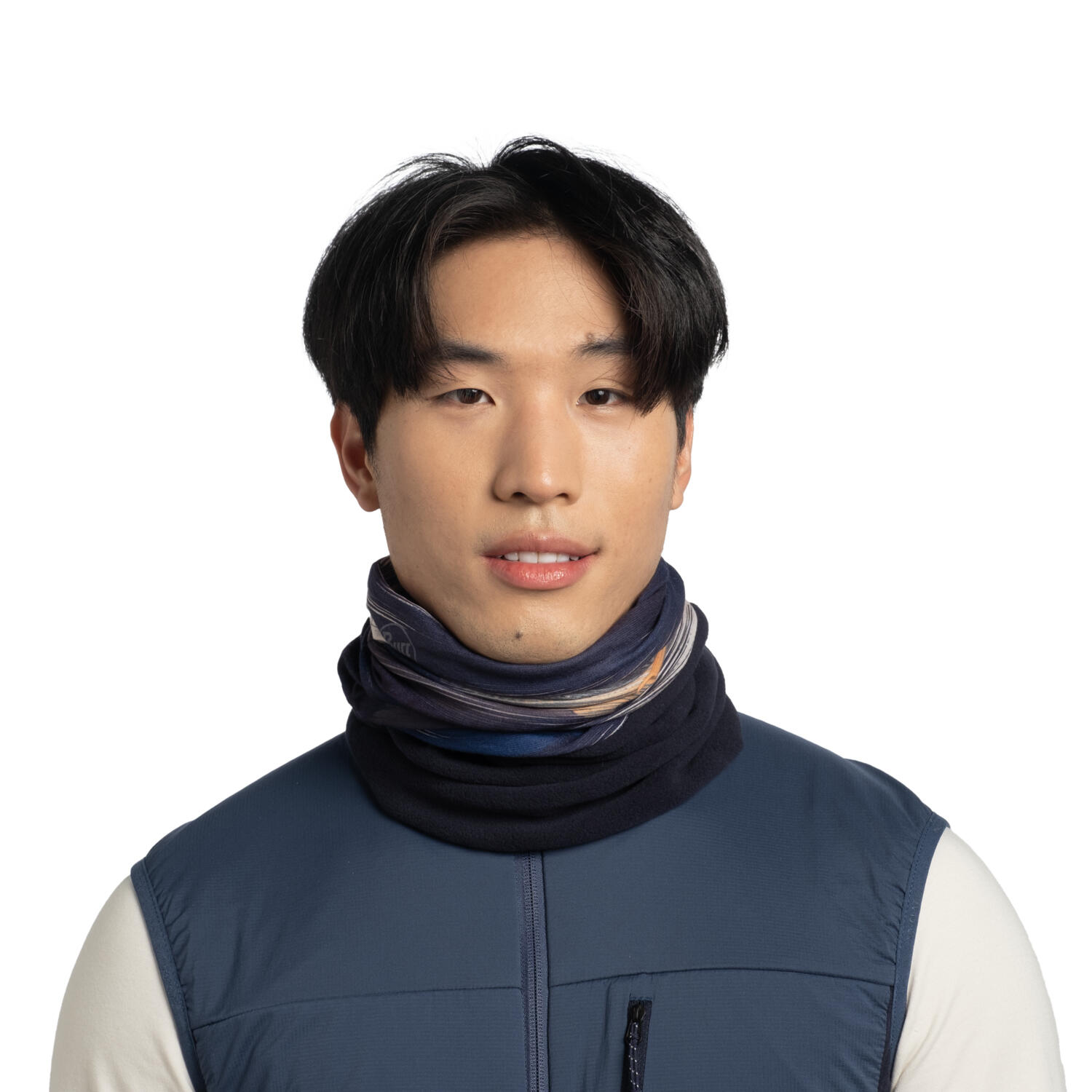 Braga de cuello Polar Unisex Buff Azul oscuro 5/7