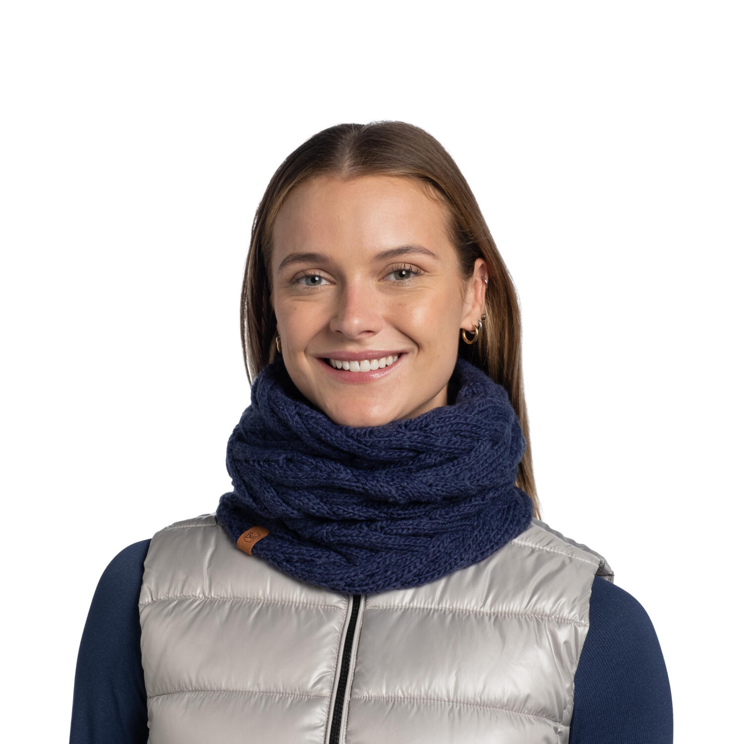 Komin na szyję - Bandana BUFF Knitted & Fleece Neckwarmer 5/7