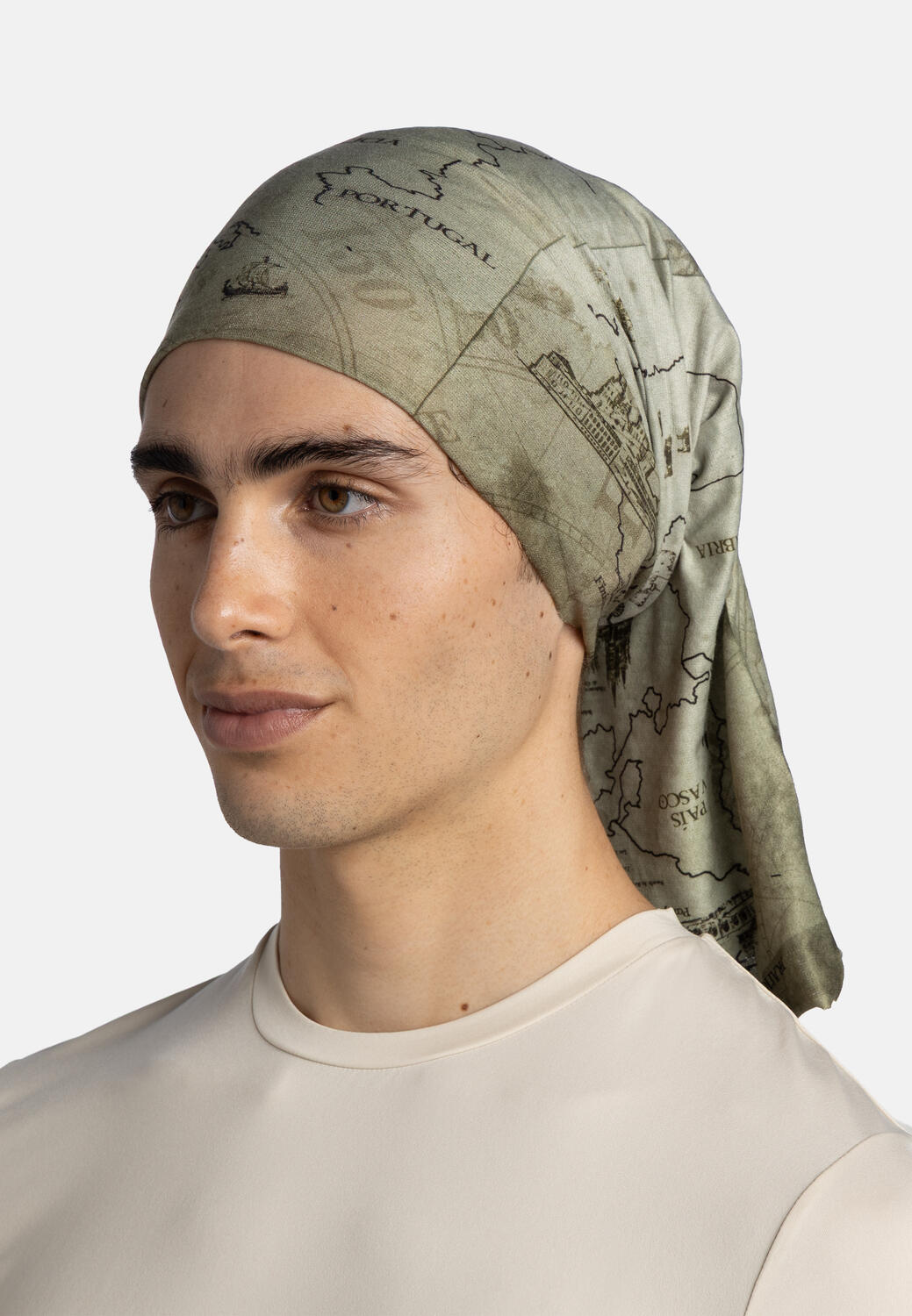 Braga de cuello CoolNet UV® Unisex Buff Verde 5/6