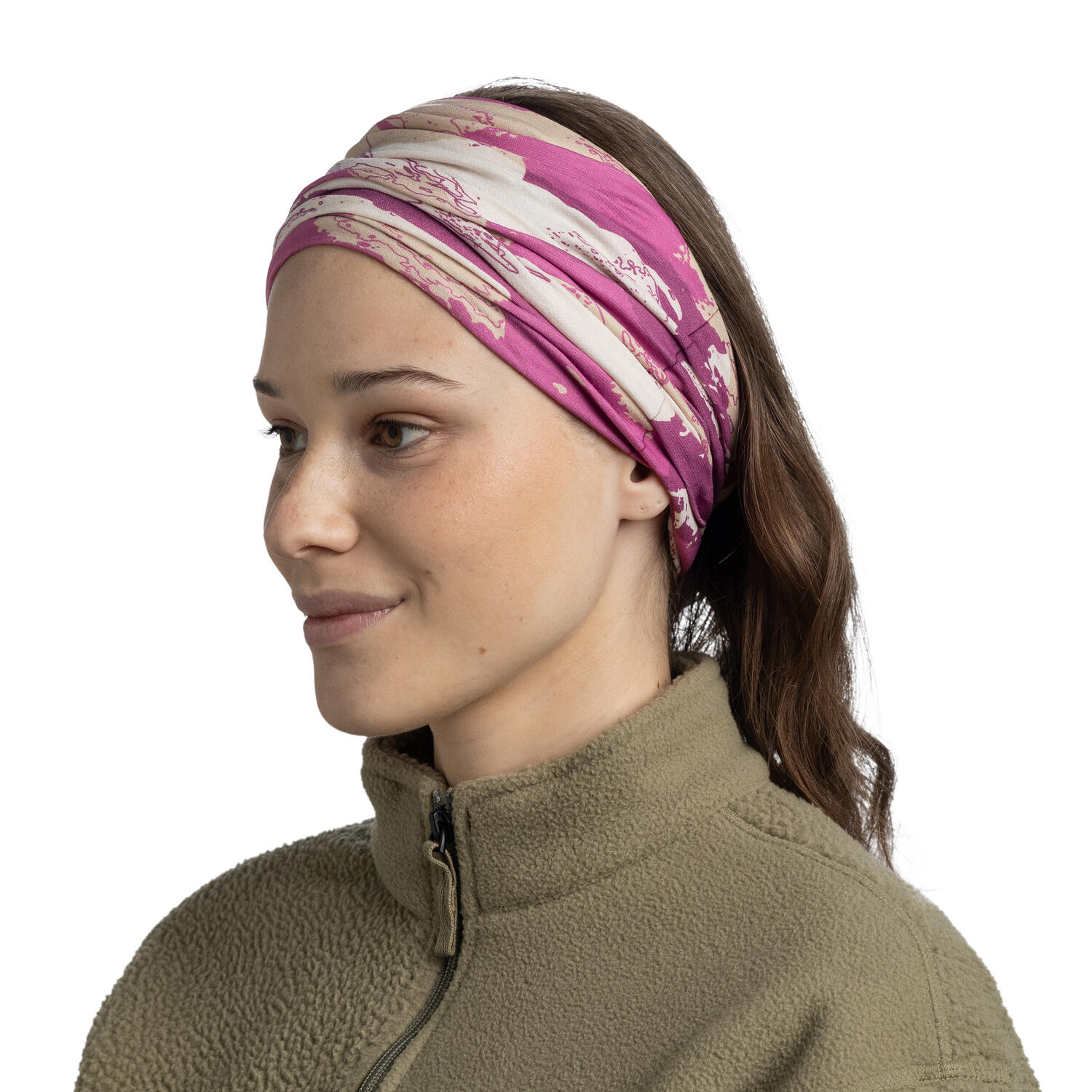 Buff tubular roze dames - UPF 50, model 136831-607 6/7