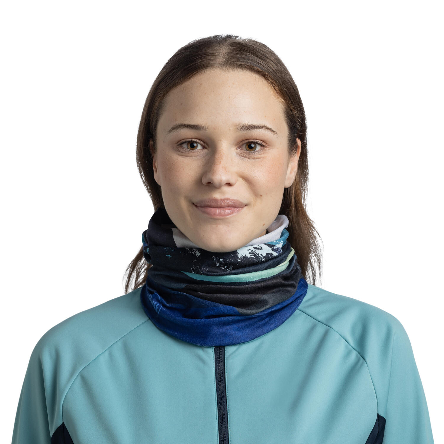 Braga de cuello ThermoNet® Unisex Buff Azul 5/7