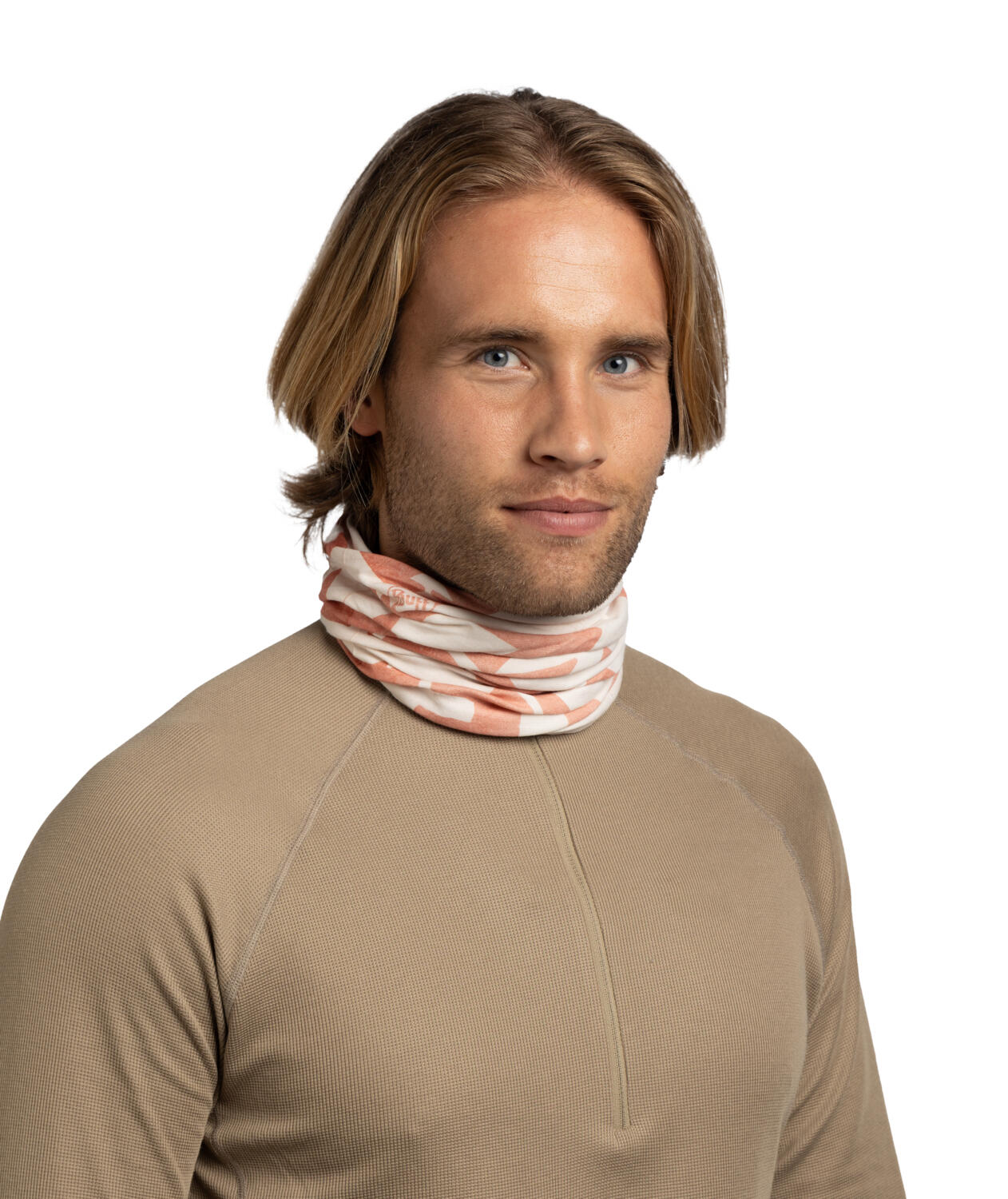Braga de cuello Original EcoStretch Unisex Buff Blanco 6/7