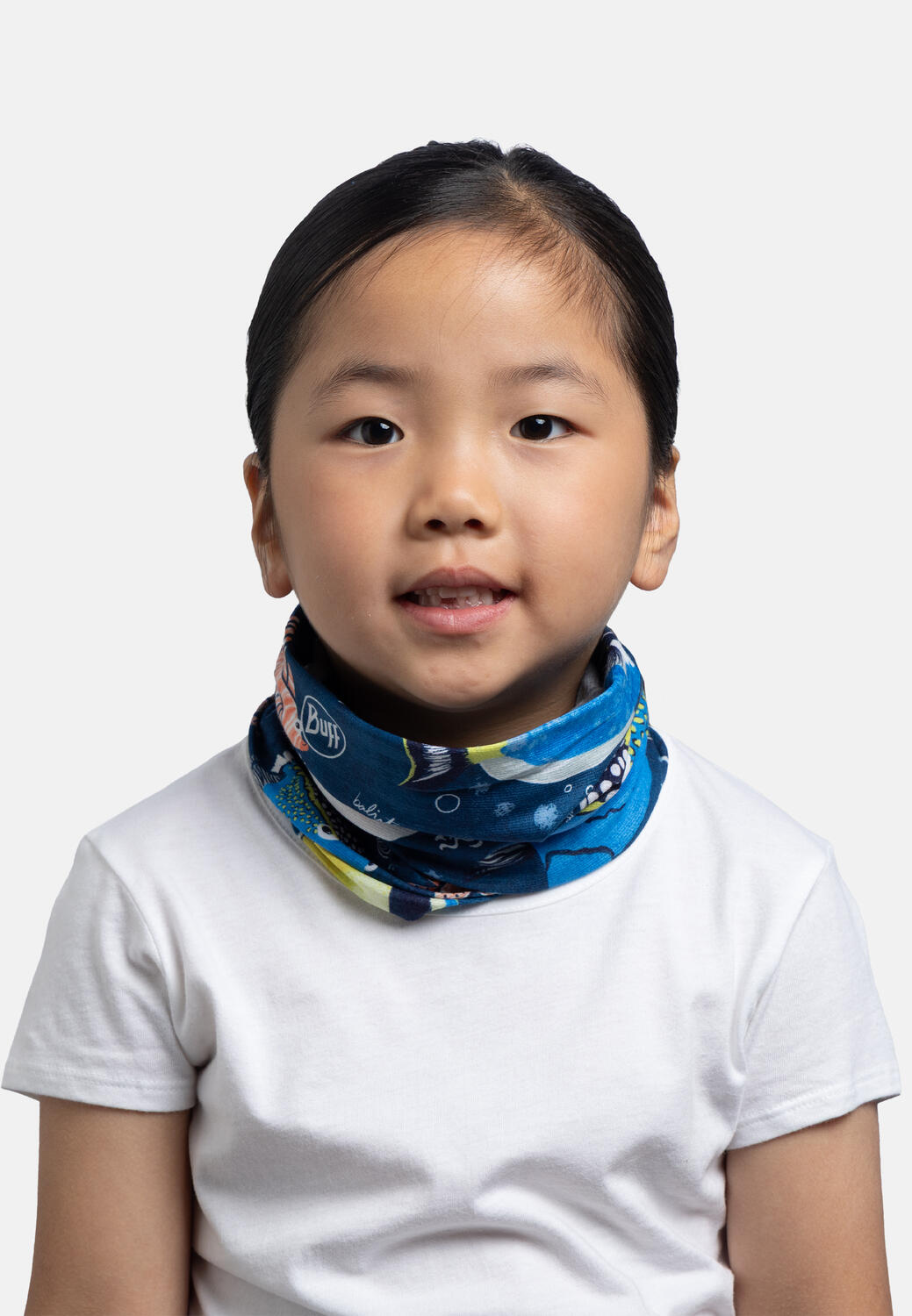 Chusta wielofunkcyjna Buff Coolnet UV - huambi navy 5/7