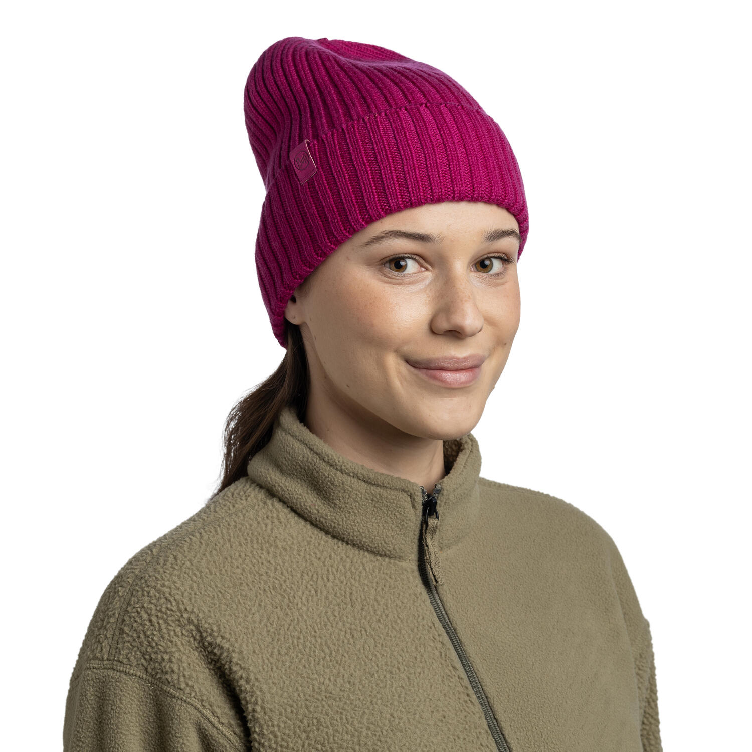 Czapka zimowa z wełny merino Norval 5/7