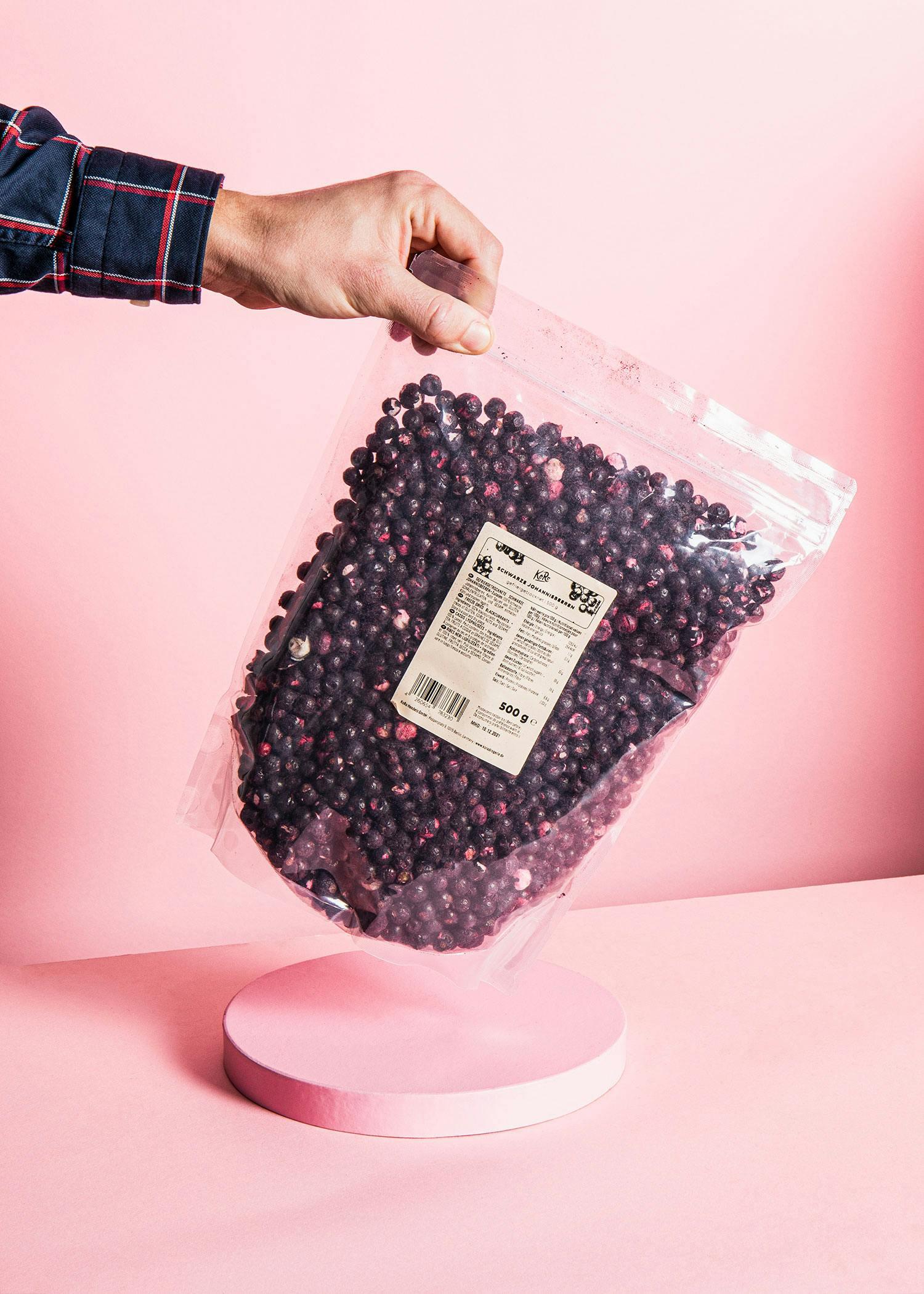 KoRo - Cassis lyophilisés 500 g 6/6