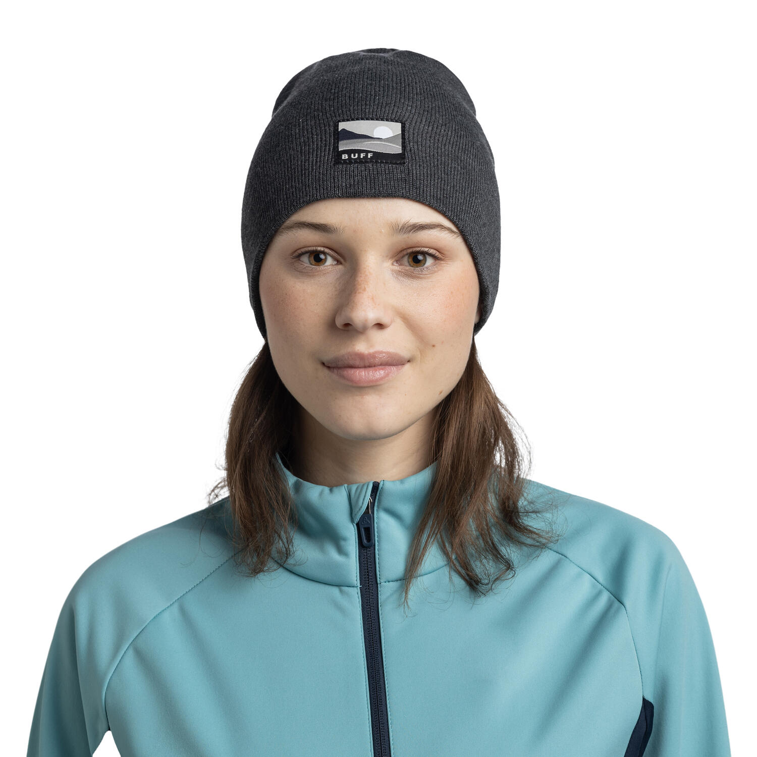 Gorro Knitted Unisex Buff Gris ÚNICA 4/6