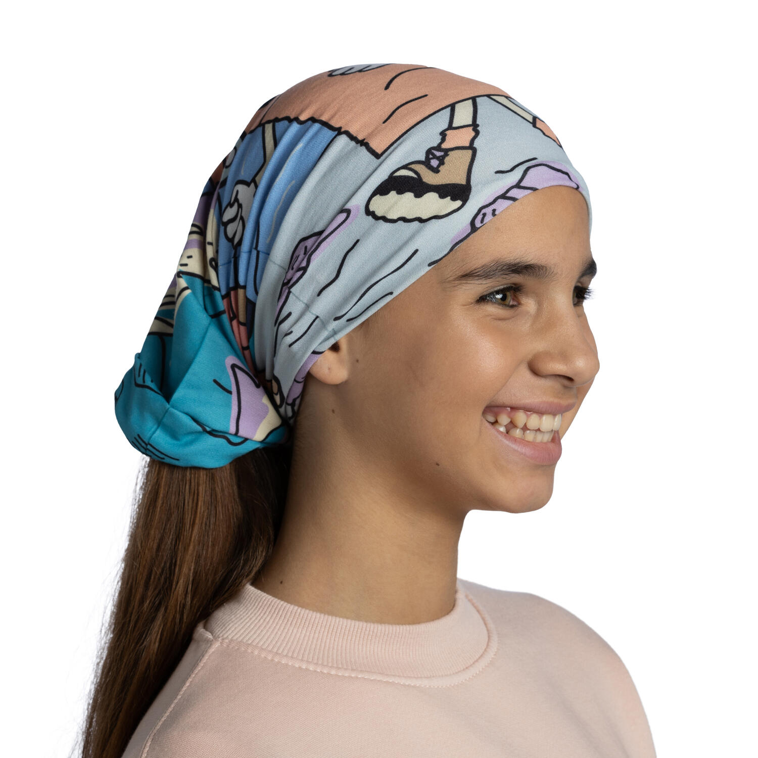 Chusta wielofunkcyjna dziecięca Original Ecostretch Kid 6/7