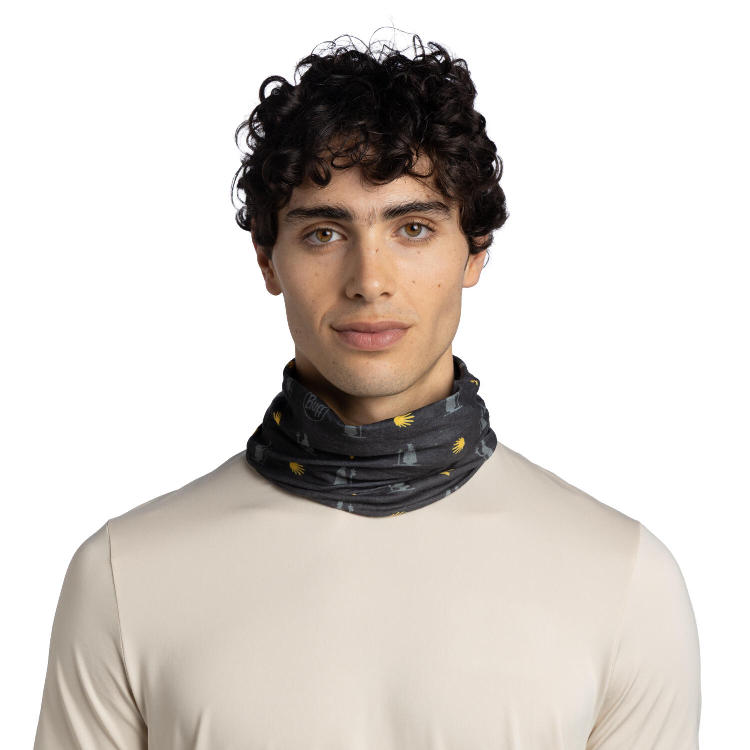 Braga de cuello CoolNet UV® Unisex Buff Negro ÚNICA 4/5