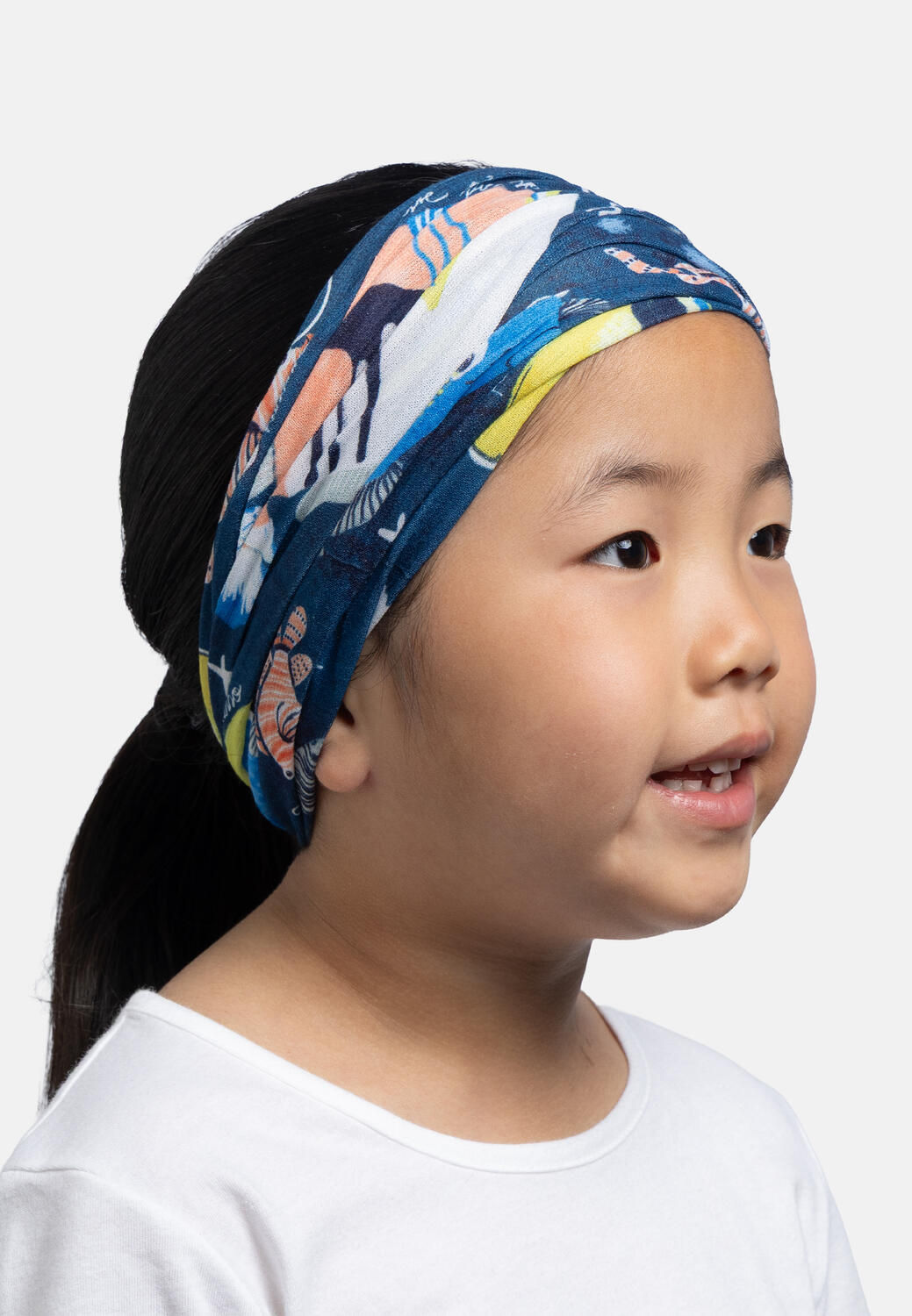 Chusta wielofunkcyjna Buff Coolnet UV - huambi navy 6/7