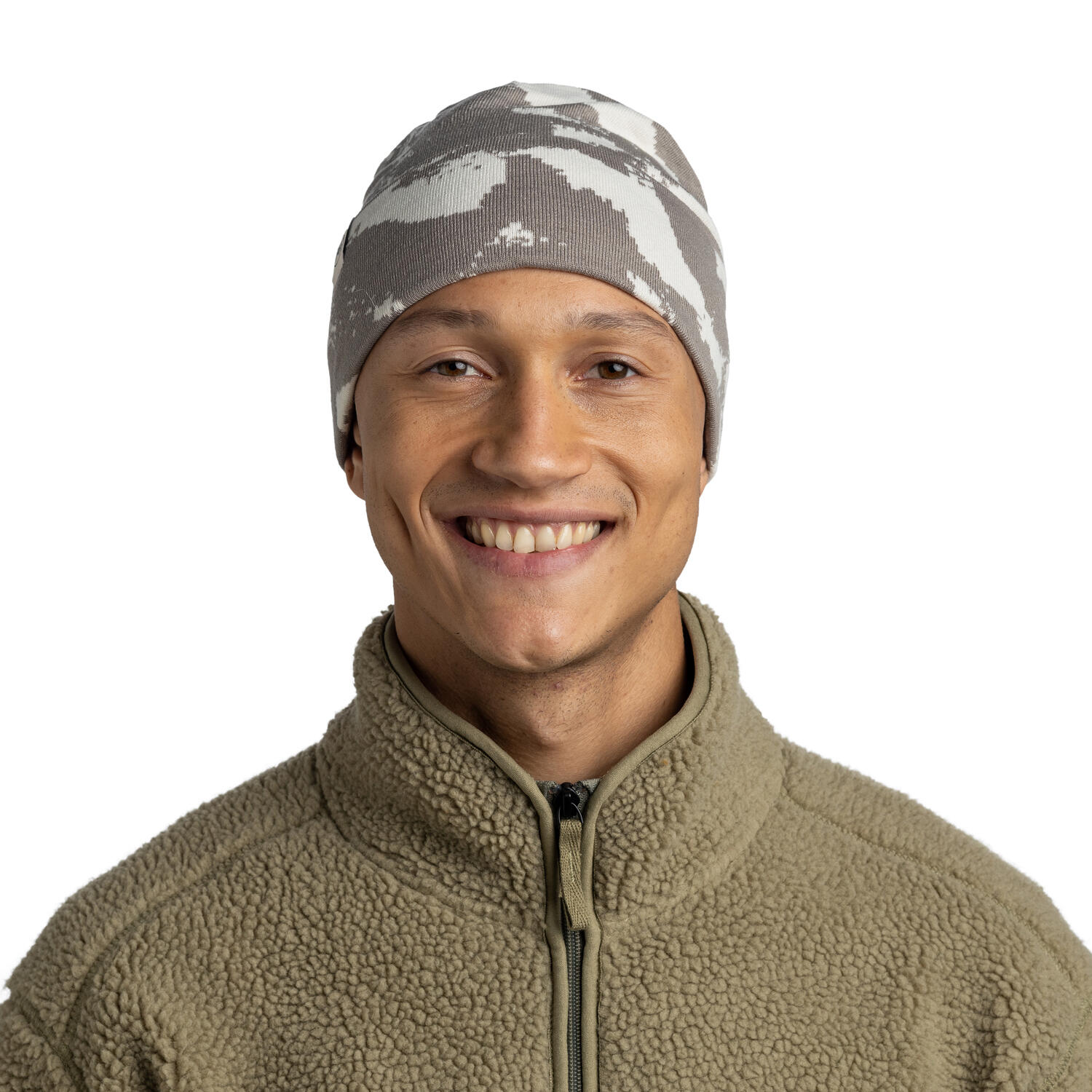 Gorro Knitted Mujer Buff Marrón ÚNICA 5/7