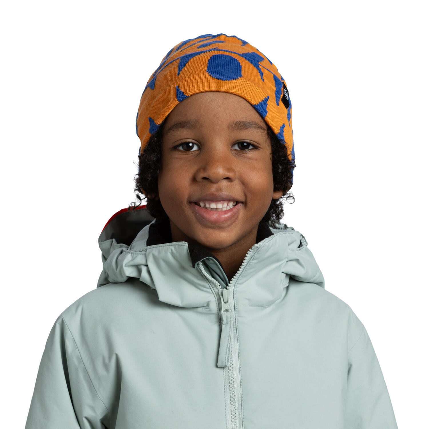 Czapka dziecięca BUFF KNITTED BEANIE SULMY COBALT 3/5