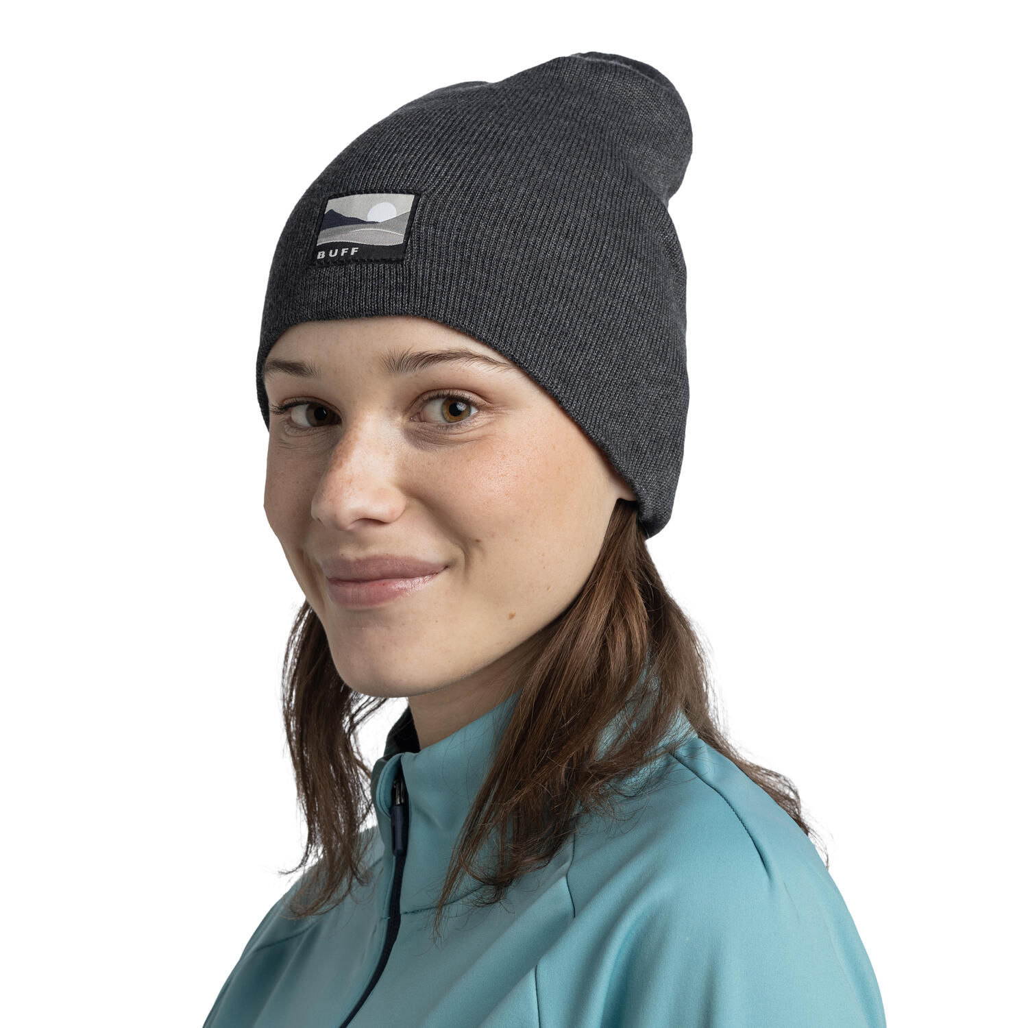 Gorro Knitted Unisex Buff Gris ÚNICA 5/6