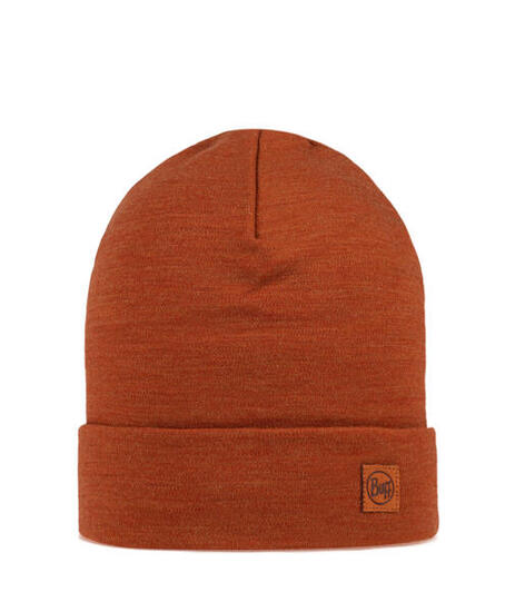 Czapka zimowa z wełny merino heavyweight