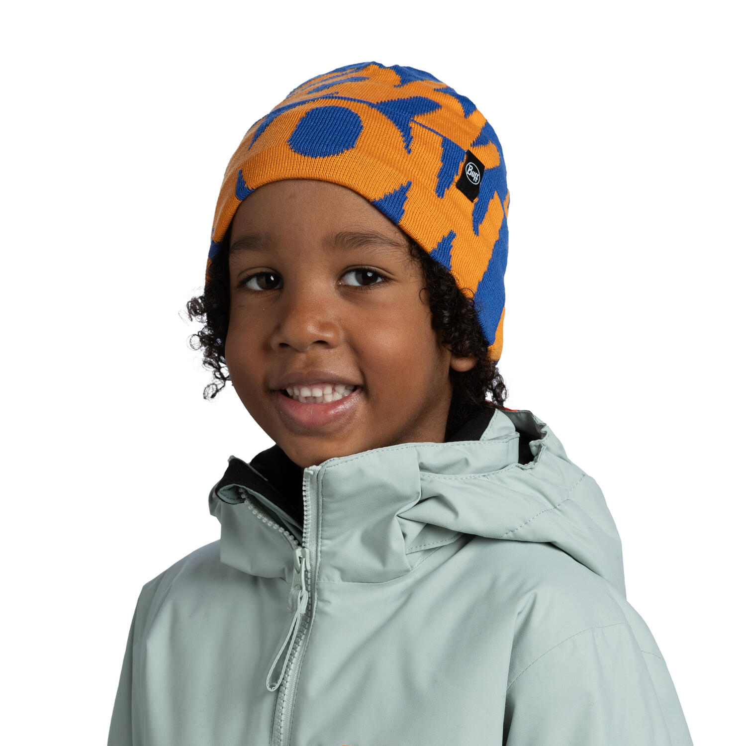 Czapka dziecięca BUFF KNITTED BEANIE SULMY COBALT 4/5
